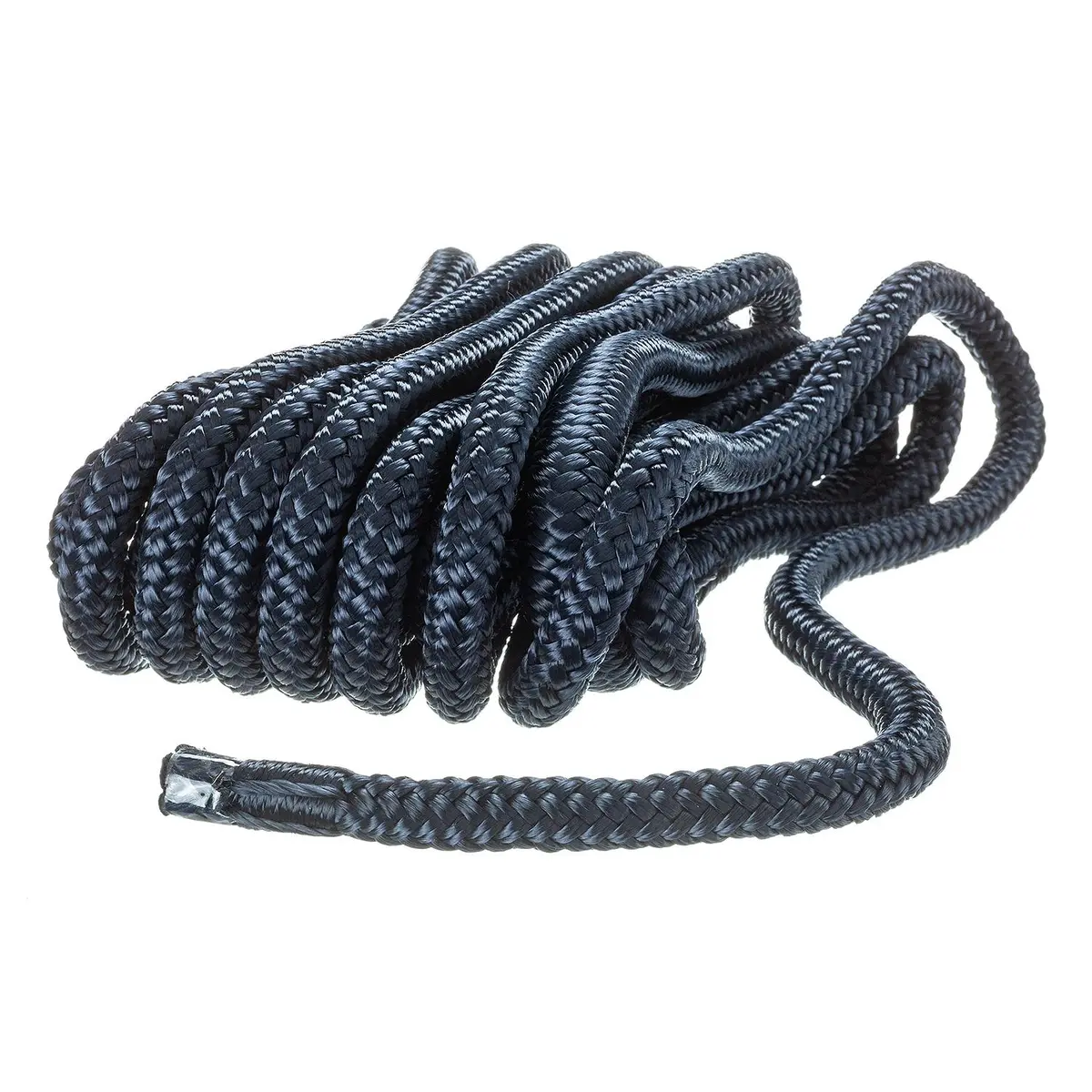 Seachoice 39841 Double Braid Nylon Dock Line 3/8" X 20' Navy 1