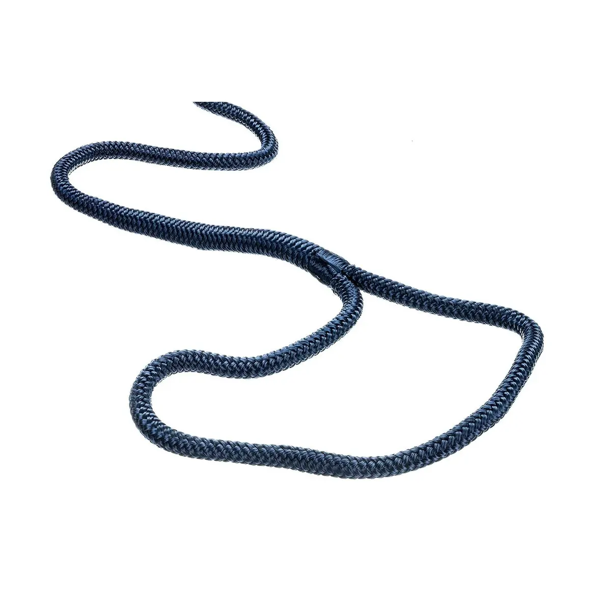 Seachoice 39841 Double Braid Nylon Dock Line 3/8" X 20' Navy 2