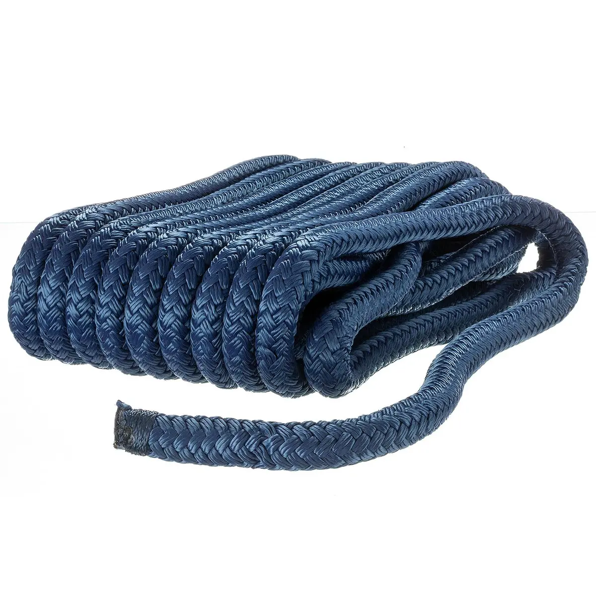 Seachoice 39881 Double Braid Nylon Dock Line 3/8" X 15' Purple 2