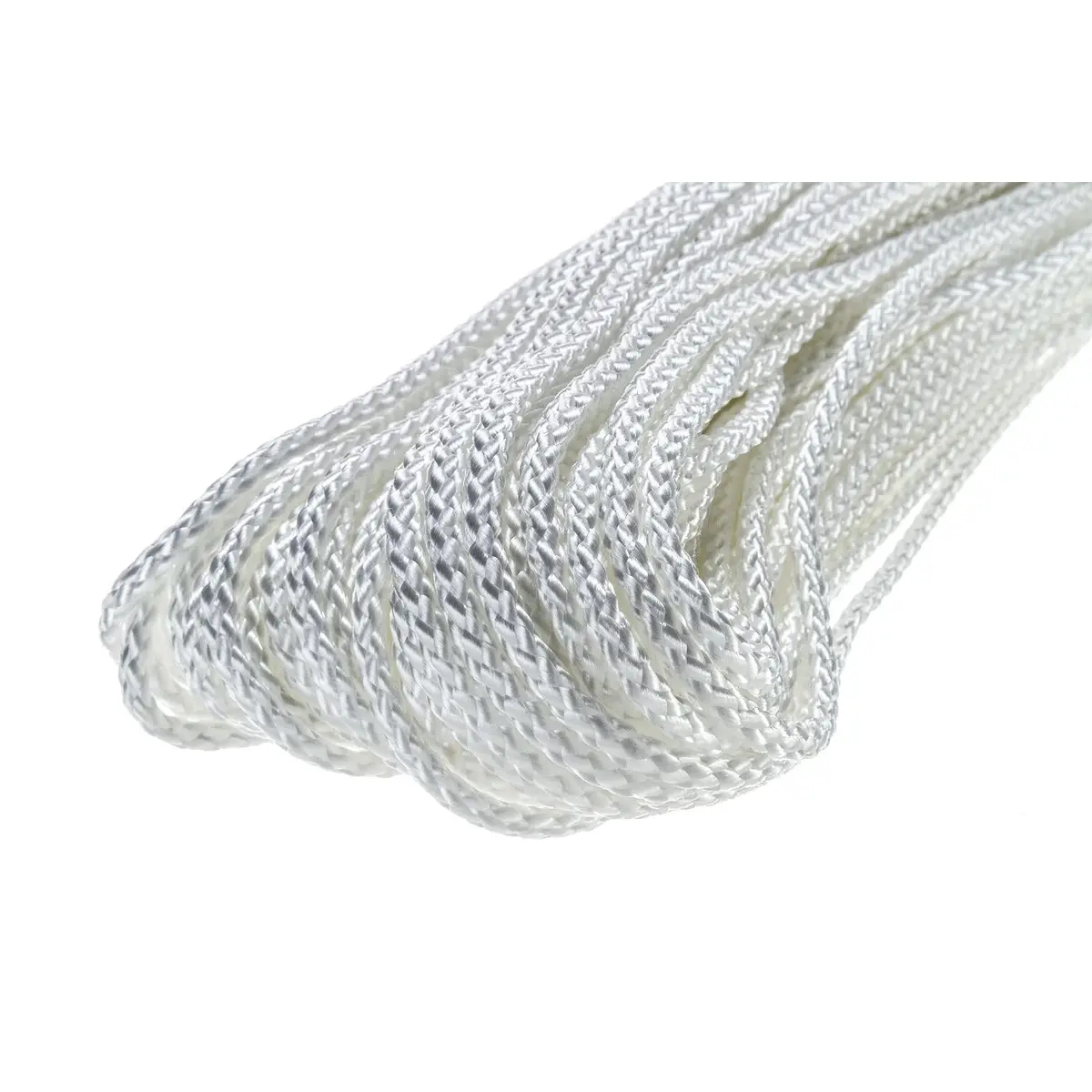 Seachoice 40151 Braided Utility Line 1/8" X 100' White 2
