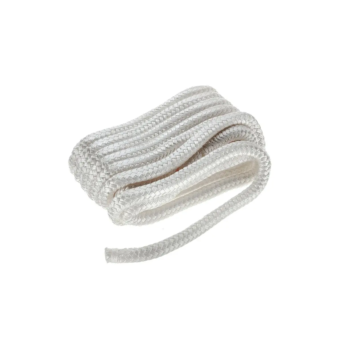 Seachoice 40251 Double Braid Nylon Dock Line 5/8" X 25' White 1