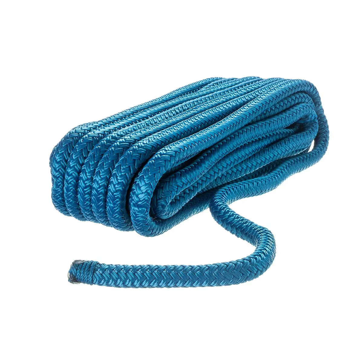 Seachoice 40331 Double Braid Nylon Dock Line 3/8" X 25' Blue 2