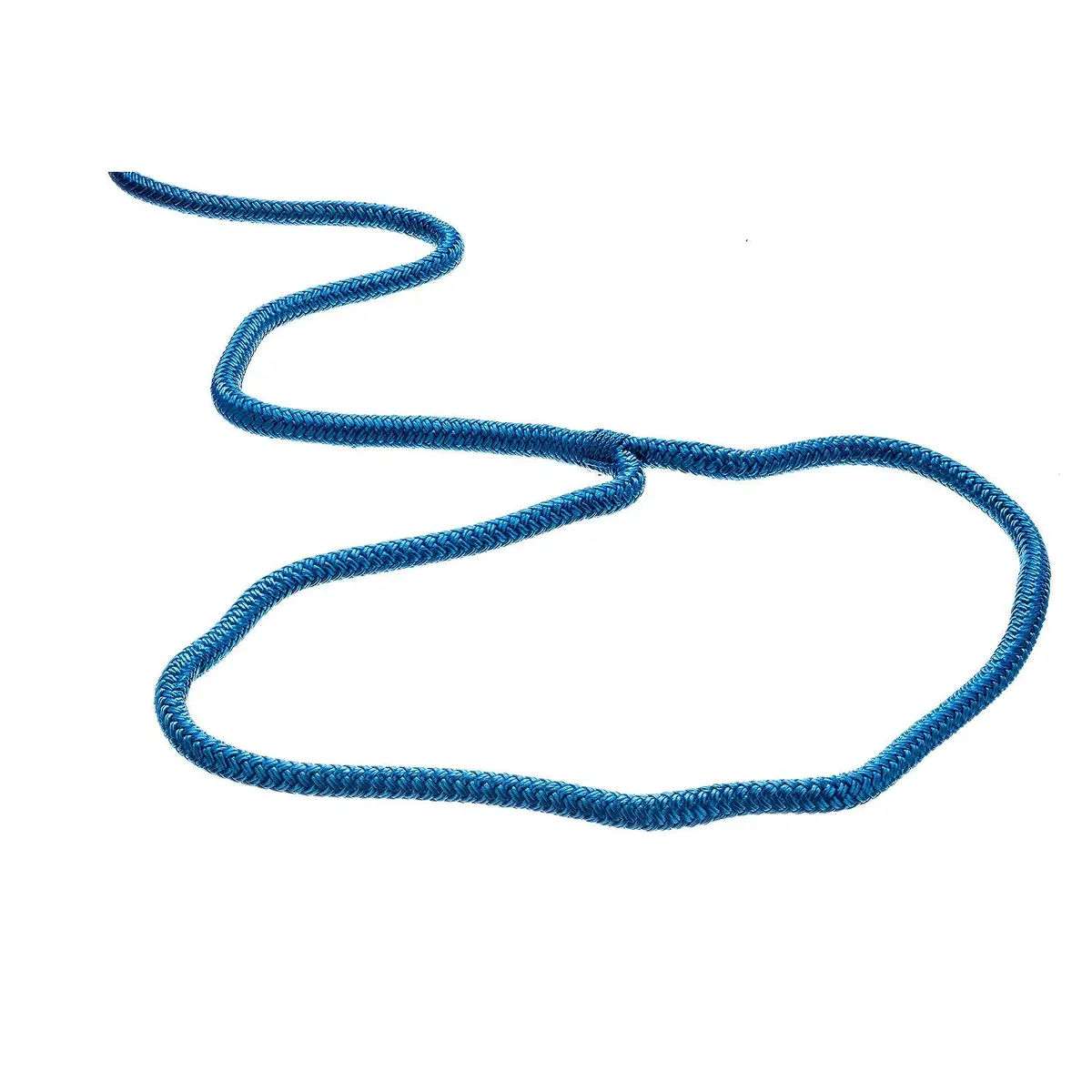 Seachoice 40331 Double Braid Nylon Dock Line 3/8" X 25' Blue 1
