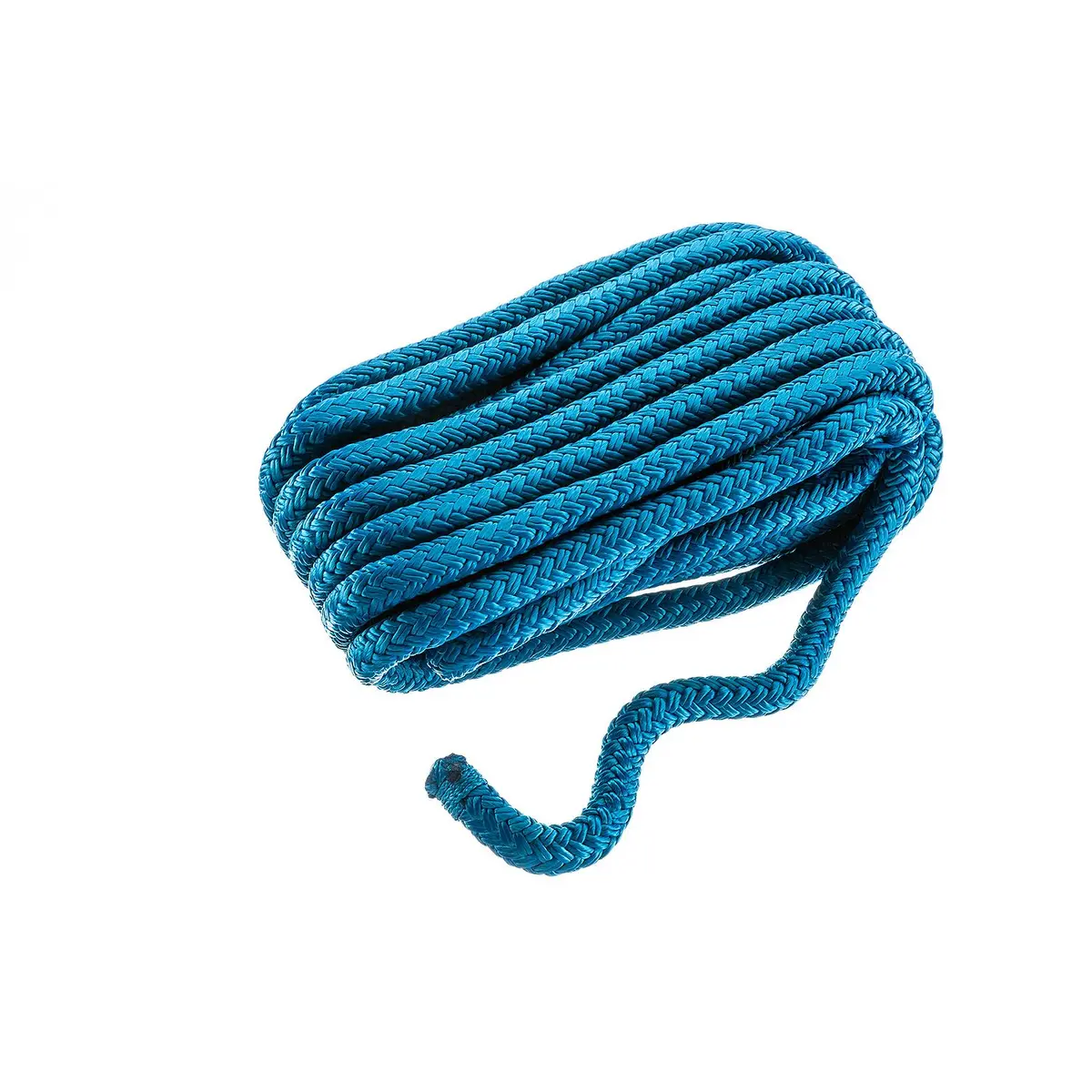 Seachoice 40391 Double Braid Nylon Dock Line 1/2" X 25' Blue 2