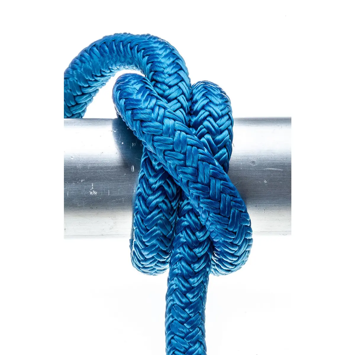 Seachoice 40411 Double Braid Nylon Dock Line 1/2" X 20' Blue 2