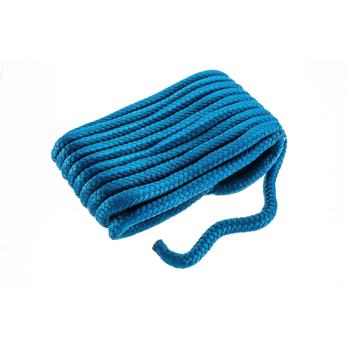 Seachoice 40431 Double Braid Nylon Dock Line 5/8" X 35' Blue 2