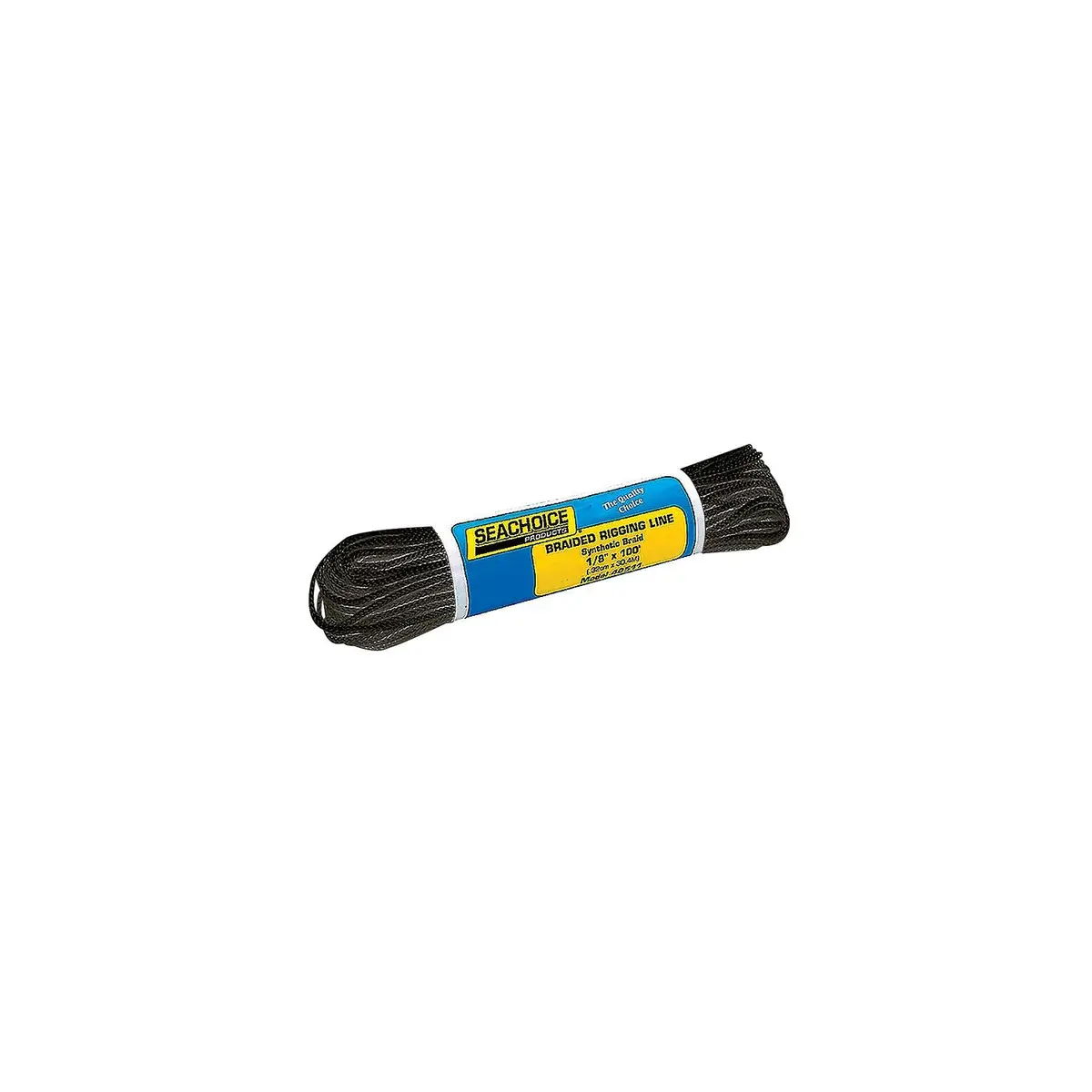 Seachoice 40511 Braided Utility Line 1/8" X 100' Black 1