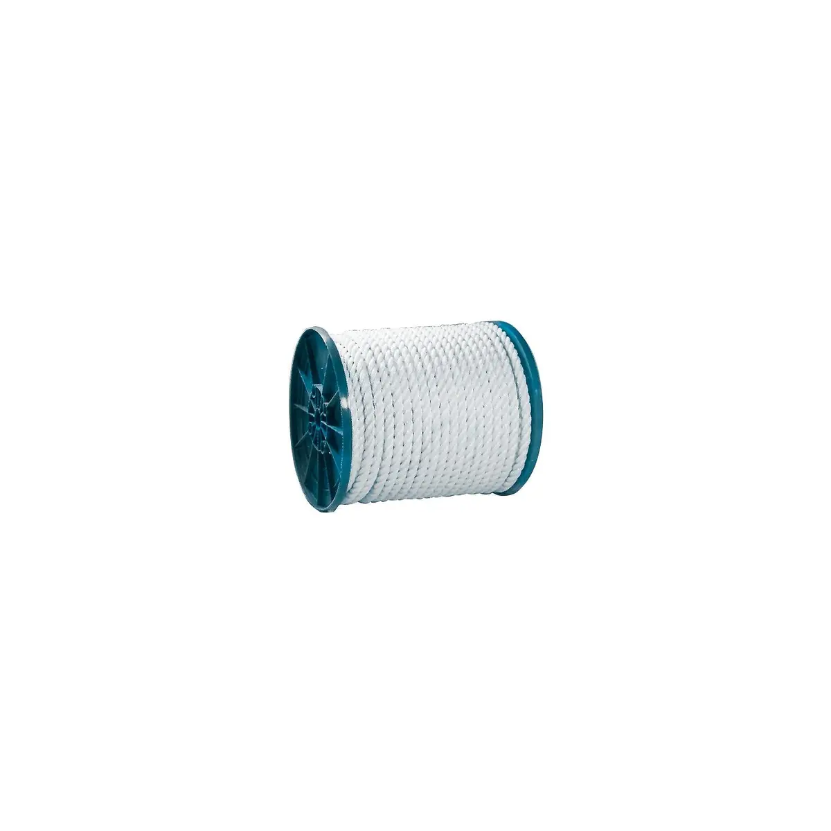 Twisted Nylon Rope White, 1" X 600' 1