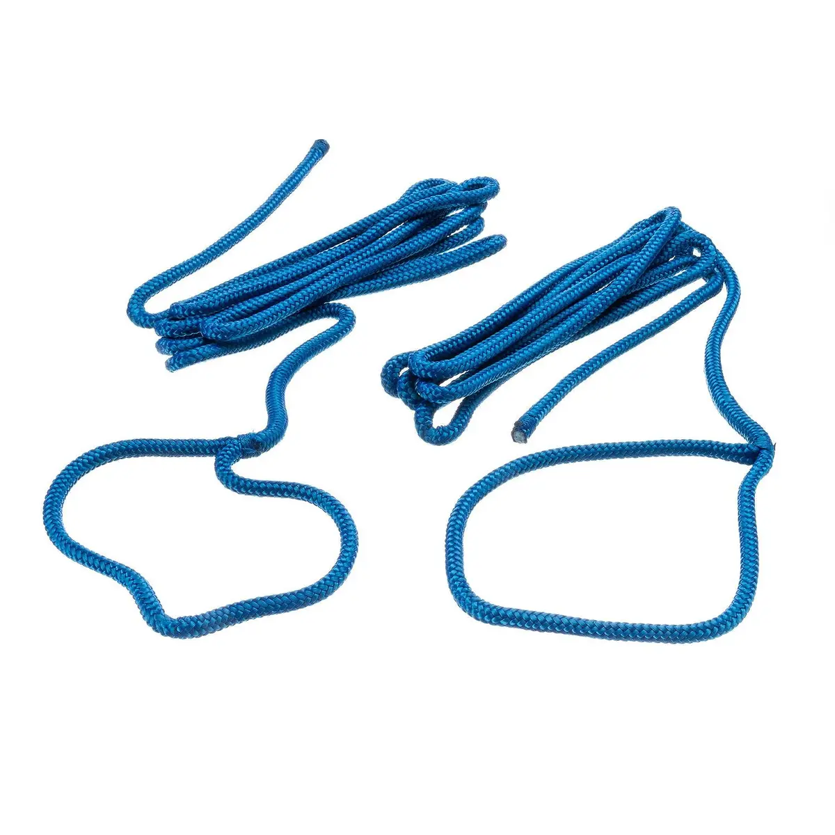 Seachoice 40831 Double Braided Nylon Fender Line 1/4" X 6', Blue (2 Per Pack) 1