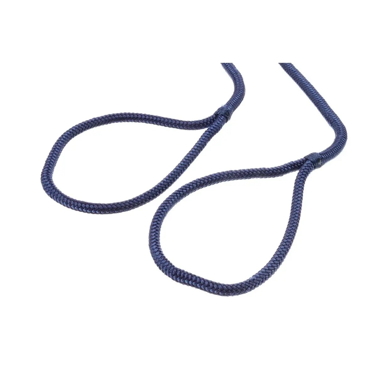 Seachoice 40881 Double Braided Nylon Fender Line 1/4" X 6', Navy (2 Per Pack) 1