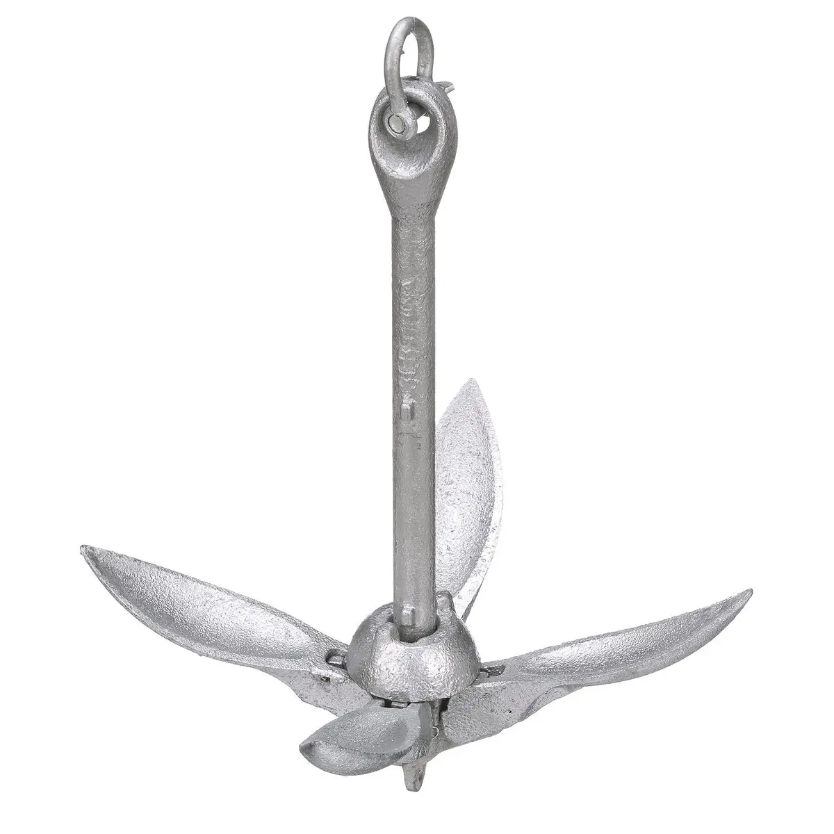Seachoice 50-41000 Galvanized Folding Grapnel Anchor, 3-1/2 Lbs. 1