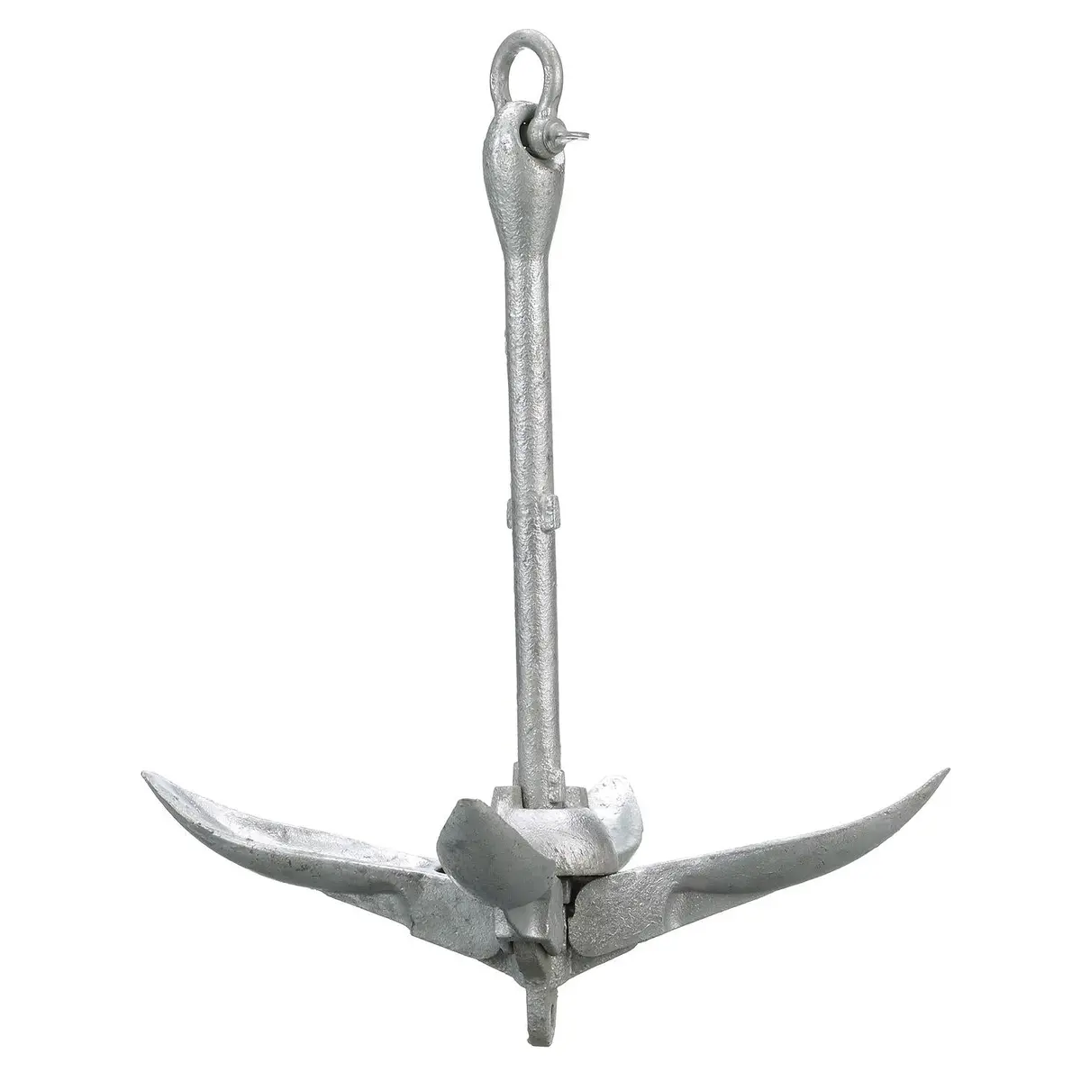 Seachoice 41030 Galvanized Folding Grapnel Anchor, 9 Lbs. 1