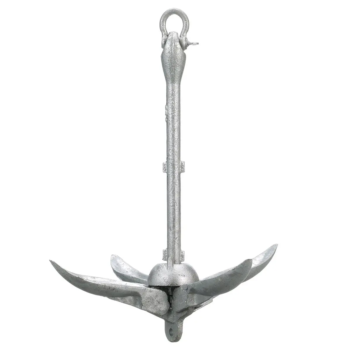 Seachoice 41030 Galvanized Folding Grapnel Anchor, 9 Lbs. 2