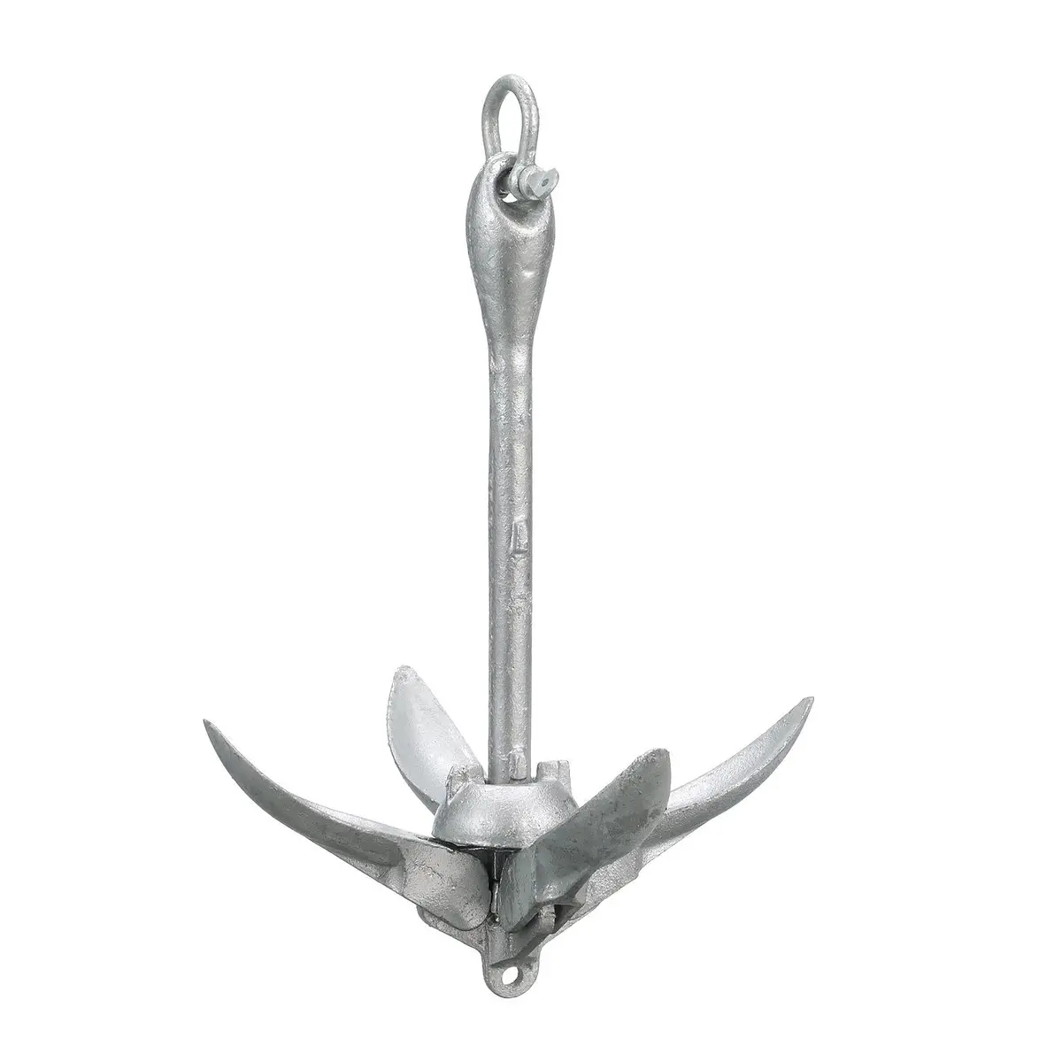 Seachoice 41040 Galvanized Folding Grapnel Anchor, 13 Lbs. 1