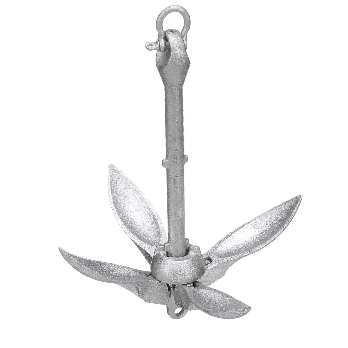 Seachoice 50-41050 Galvanized Folding Grapnel Anchor, 1-1/2 Lbs. 1