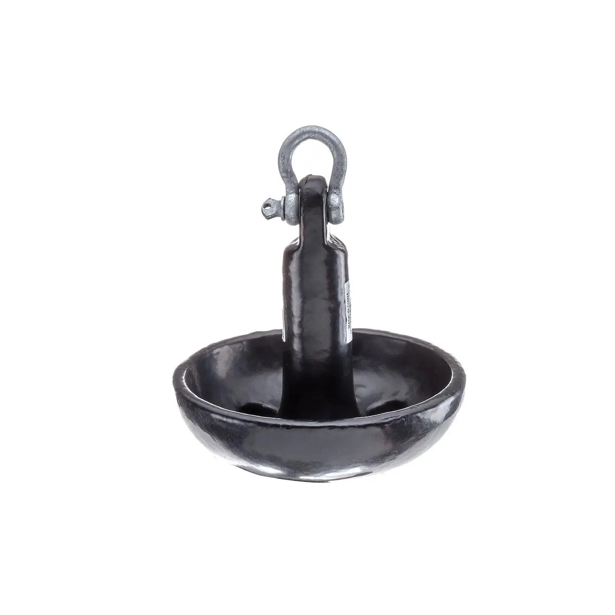 Seachoice 50-41220 Mushroom Anchor Black Vinyl Coated / 10 Lbs. 1
