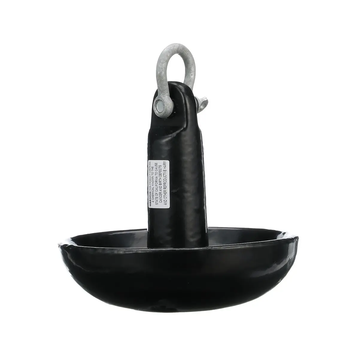 Seachoice 50-41260 Mushroom Anchor Black Vinyl Coated / 15 Lbs. 1