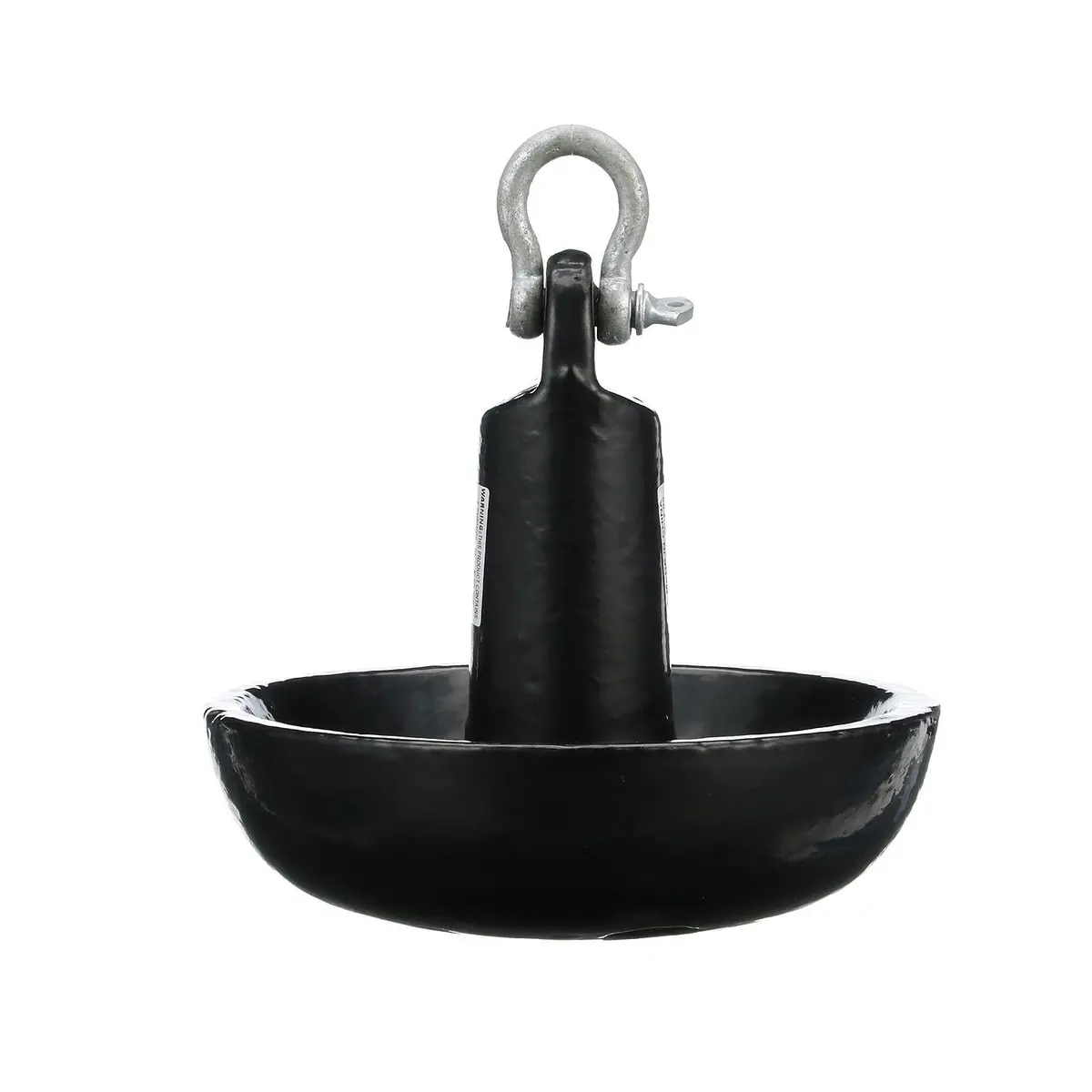 Seachoice 41270 Mushroom Anchor Black Vinyl Coated / 20 Lbs. 1