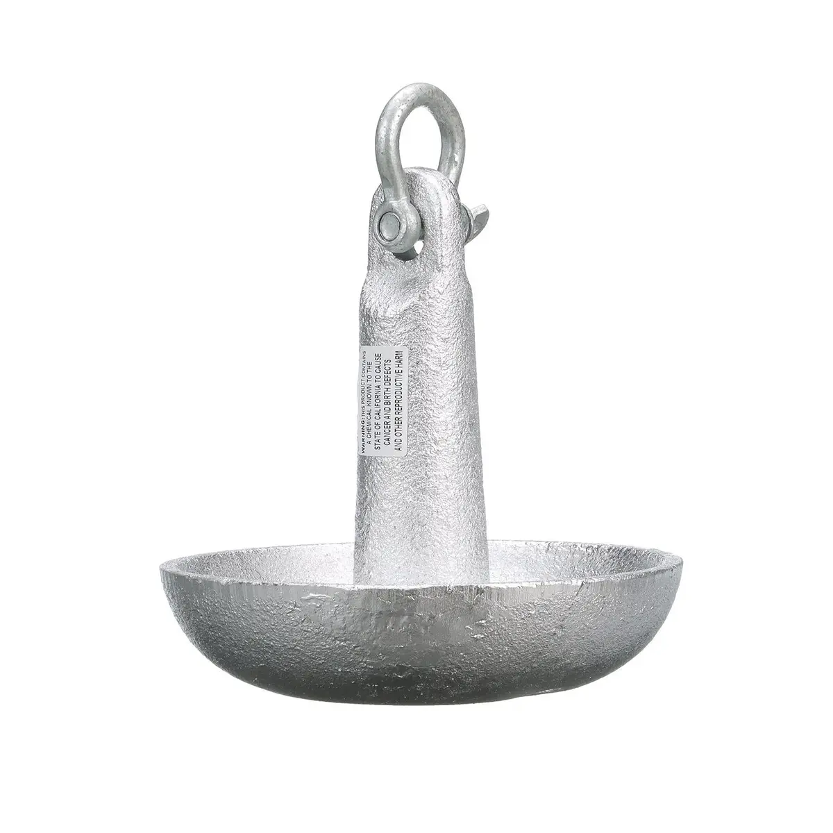 Seachoice 41300 Mushroom Anchor Aluminum Painted / 10 Lbs. 1