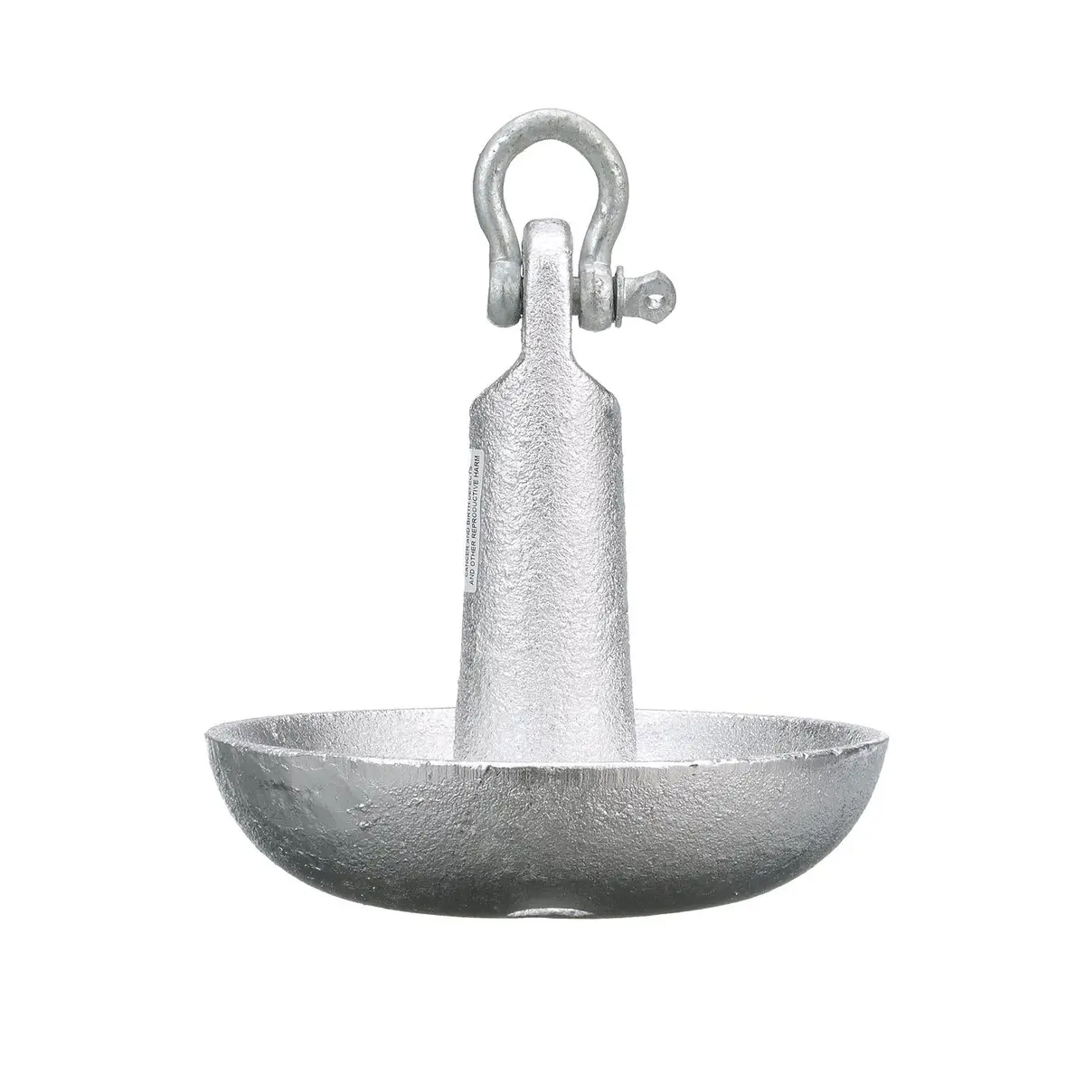Seachoice 41300 Mushroom Anchor Aluminum Painted / 10 Lbs. 2