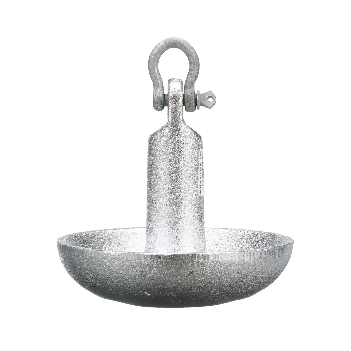 Seachoice 41340 Mushroom Anchor Aluminum Painted / 15 Lbs. 1