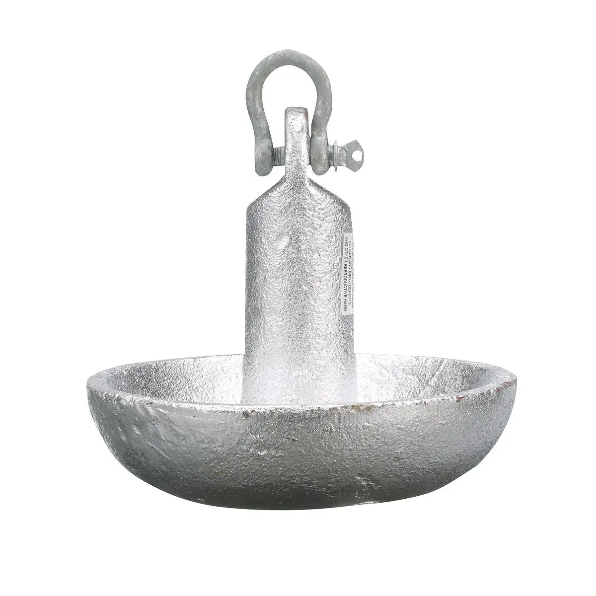 Seachoice 41350 Mushroom Anchor Aluminum Painted / 20 Lbs. 1