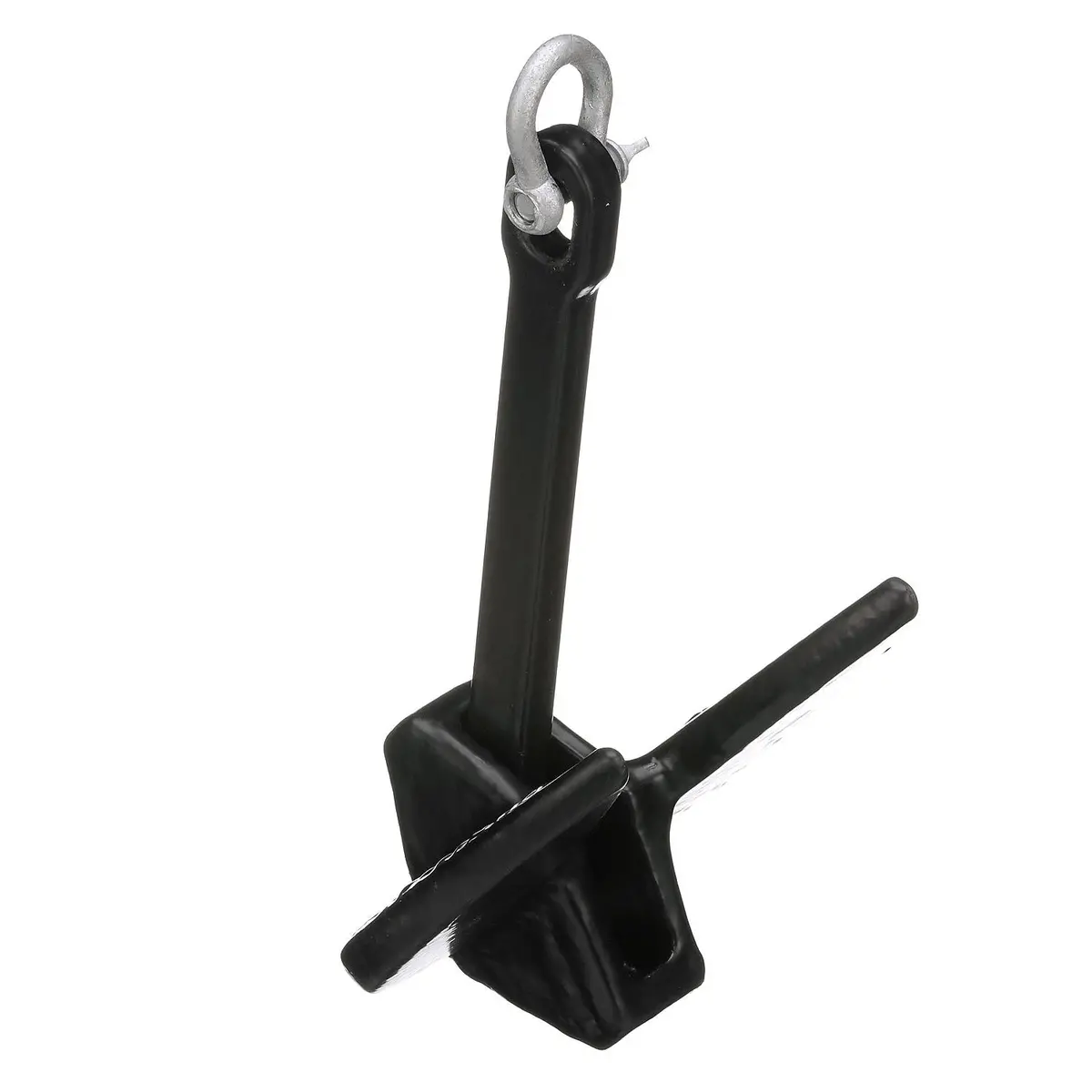Seachoice 41363 Vinyl-Coated Navy Anchor 10 Lbs. 1