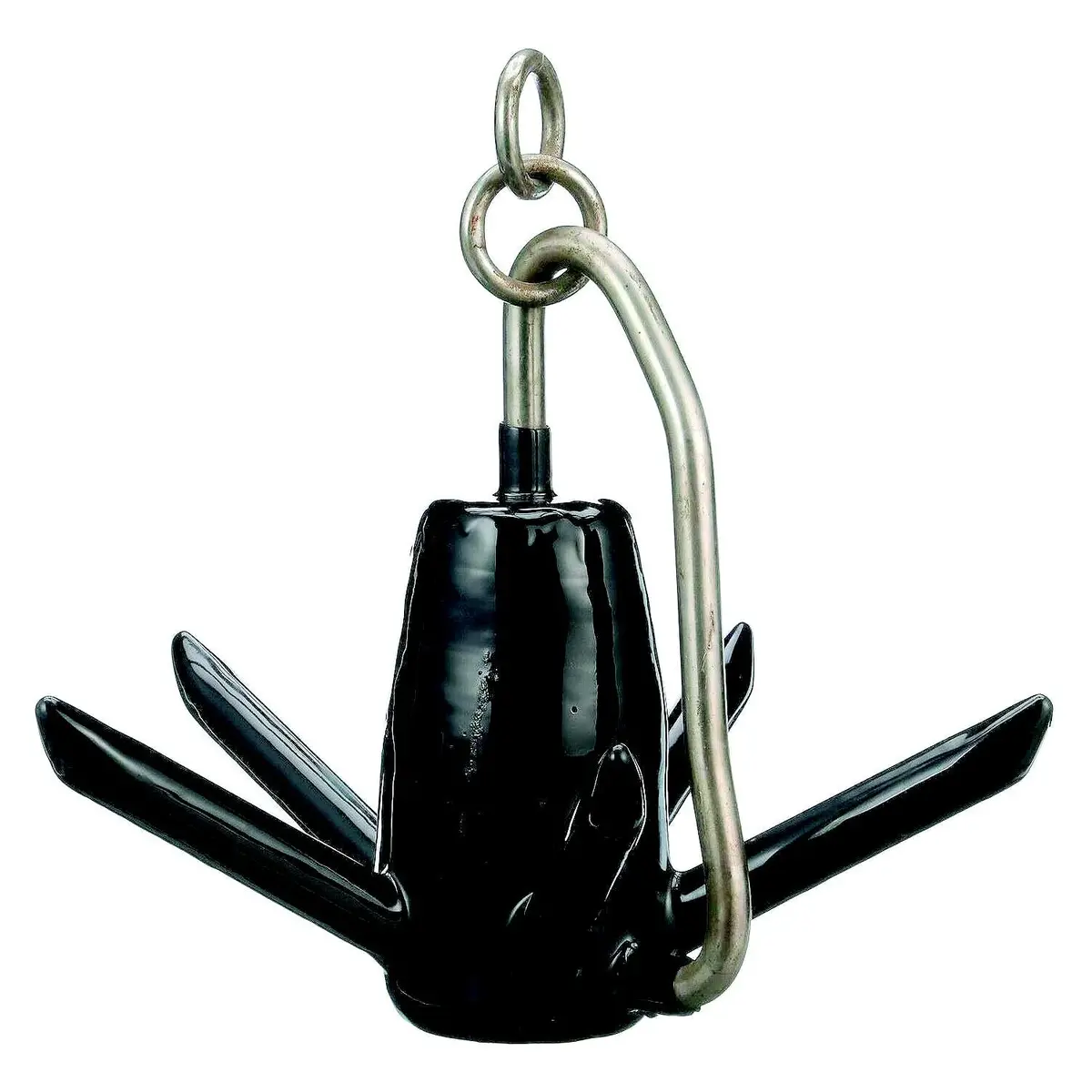 Seachoice 41450 Richter Anchor Black, 14 Lbs. 1