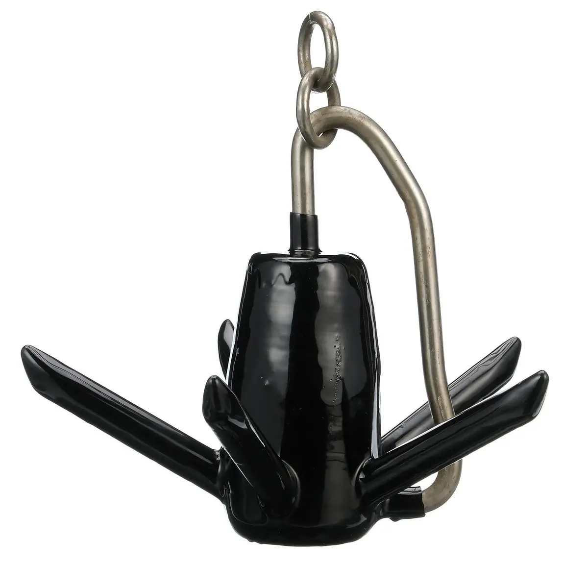 Seachoice 41460 Richter Anchor Black, 18 Lbs. 1
