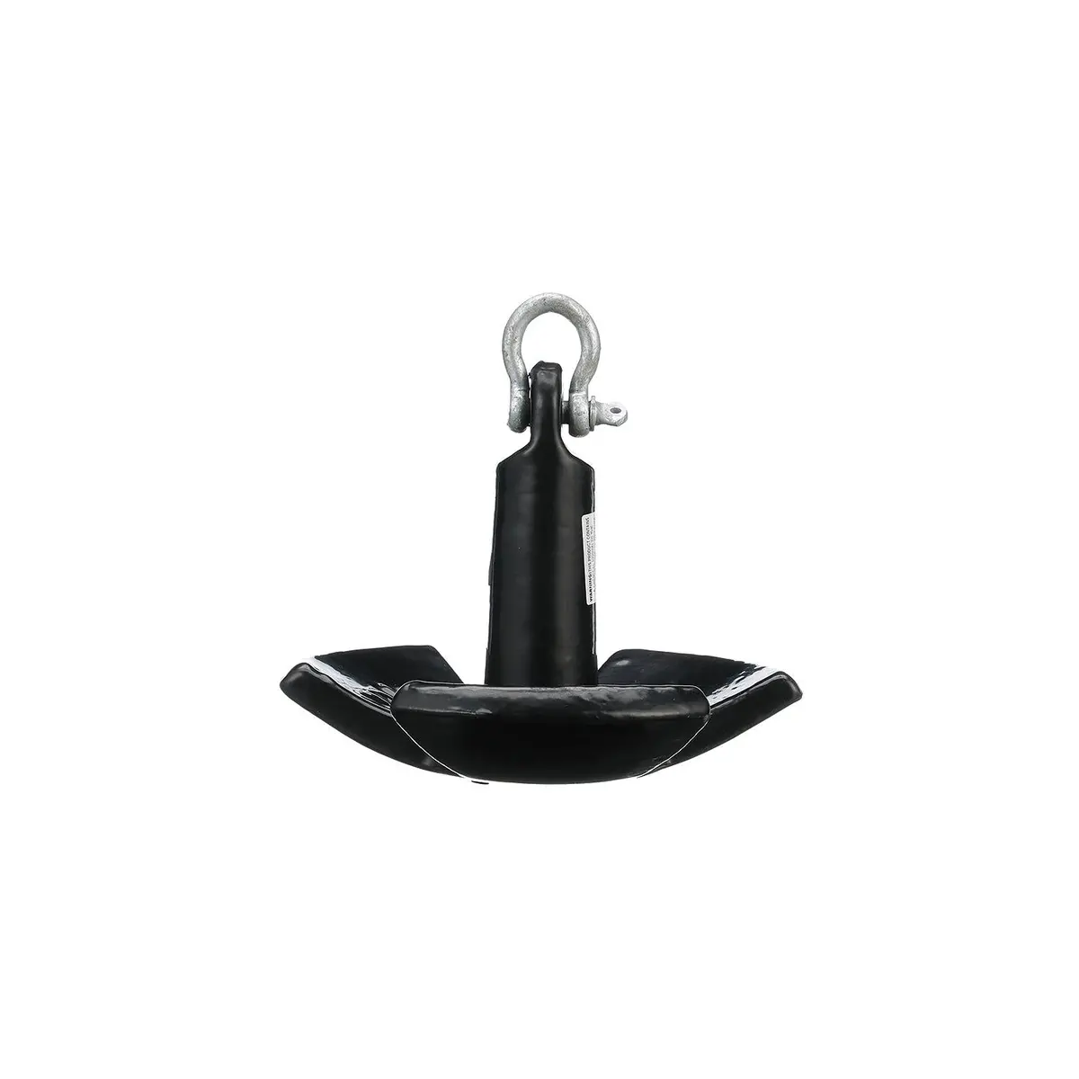 Seachoice 41530 Black Vinyl Coated River Anchor, 30 Lbs. 1