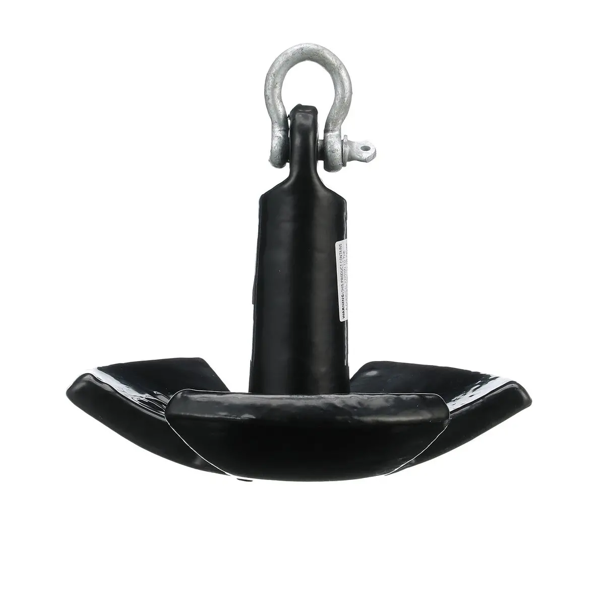 Seachoice 50-41500 Black Vinyl Coated River Anchor, 12 Lbs. 1