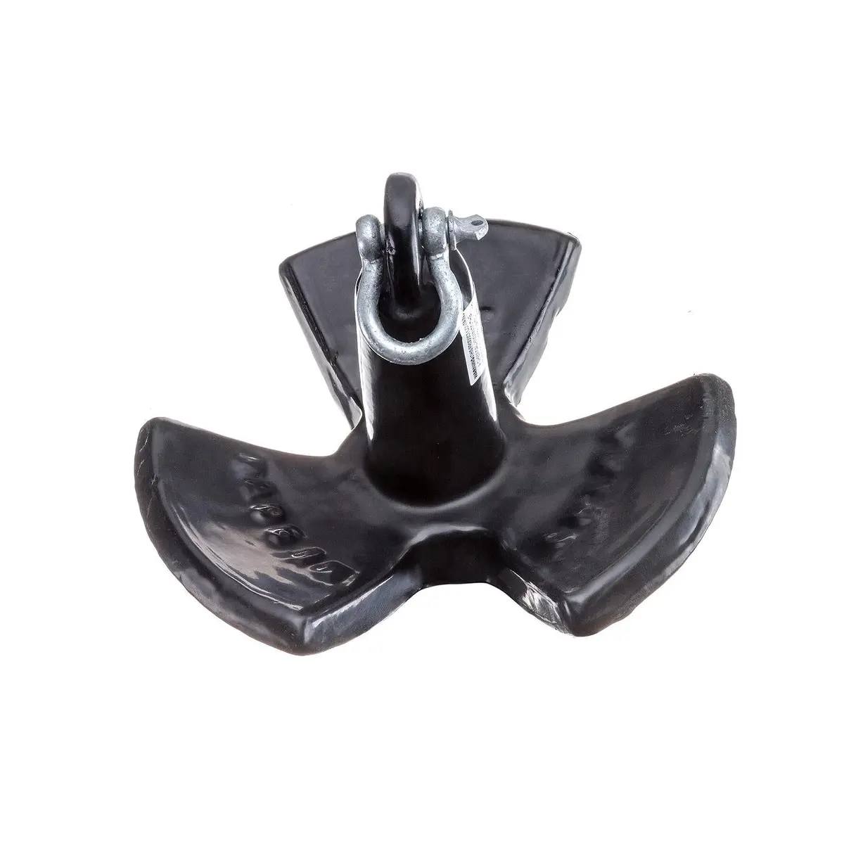 Seachoice 41520 Black Vinyl Coated River Anchor, 20 Lbs. 1