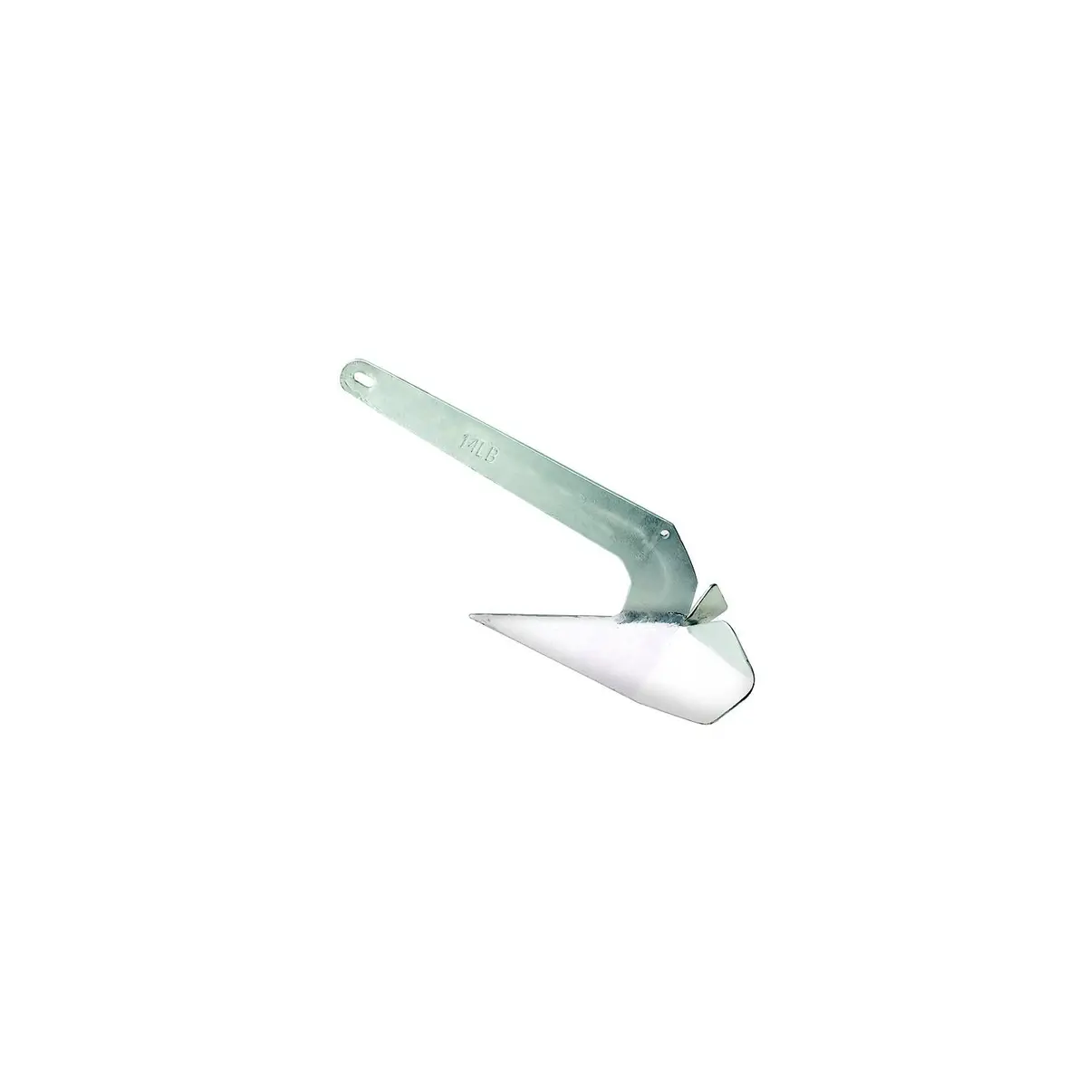 Seachoice 41560 Hot Dipped Galvanized Plow Anchor, 35 Lbs. 1