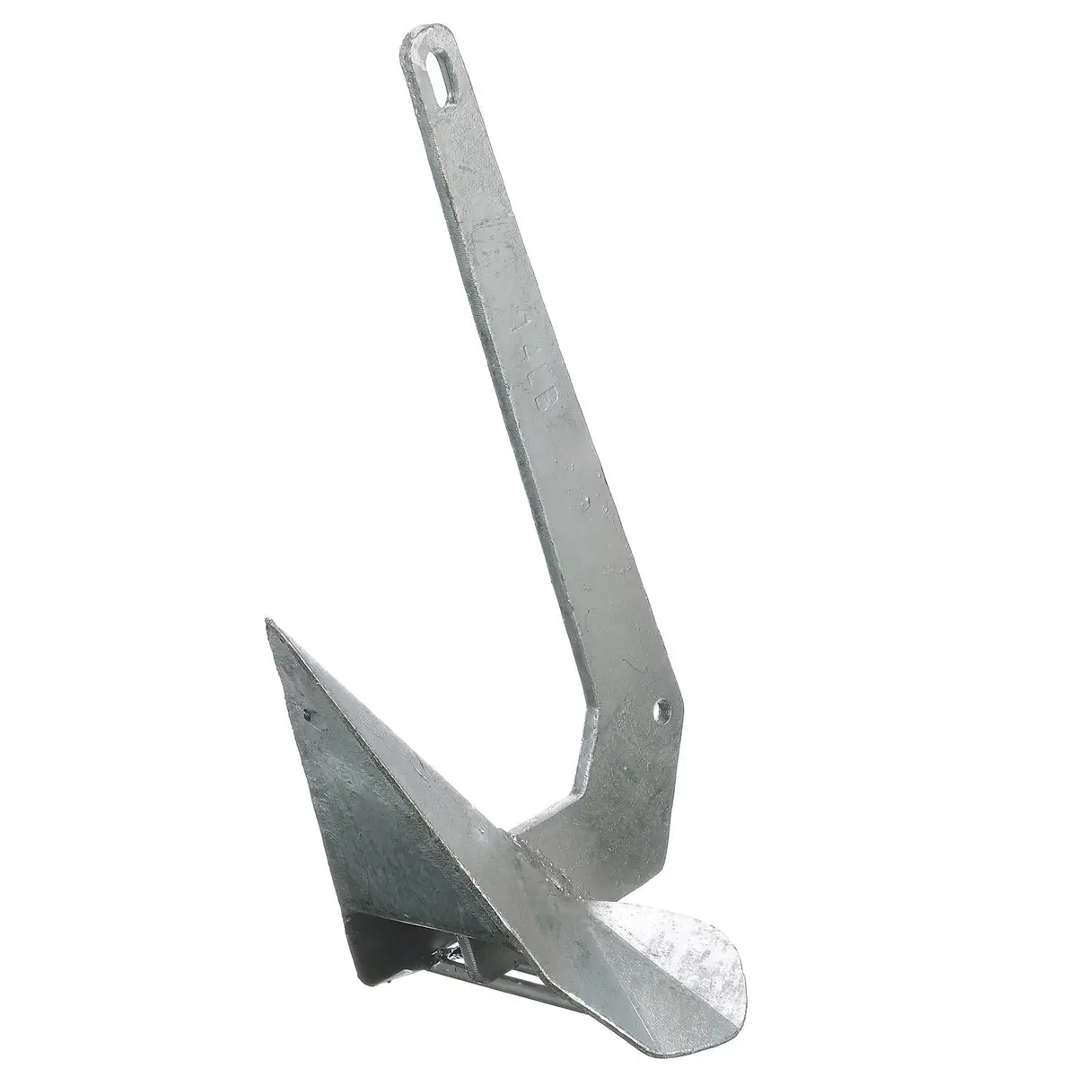 Seachoice 41540 Hot Dipped Galvanized Plow Anchor, 14 Lbs. 2