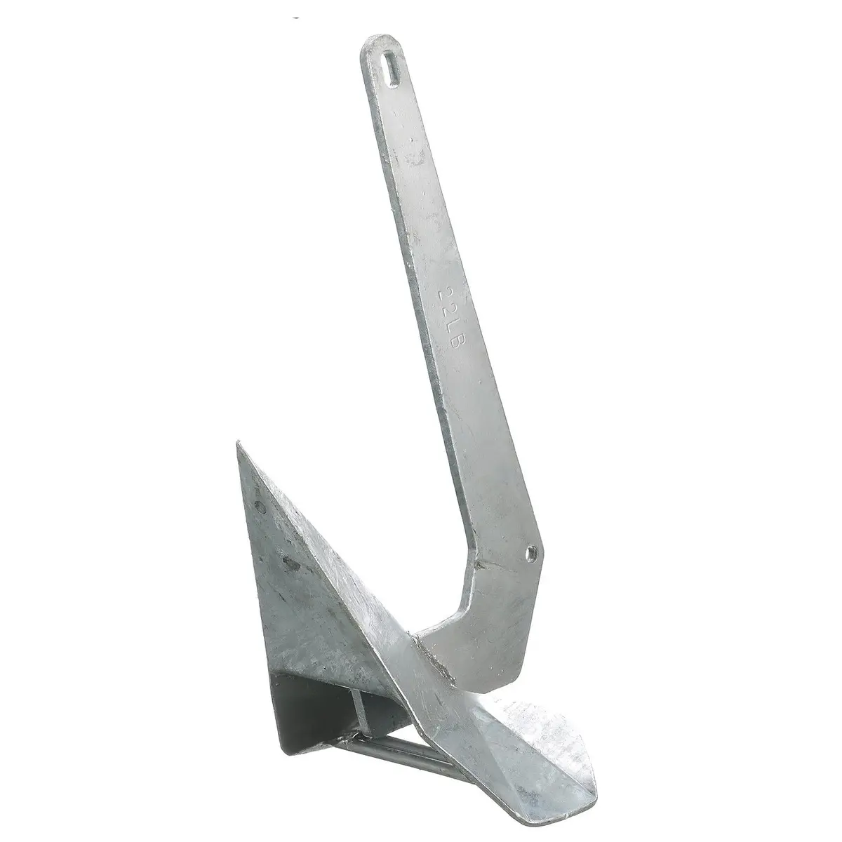Seachoice 41550 Hot Dipped Galvanized Plow Anchor, 22 Lbs. 2