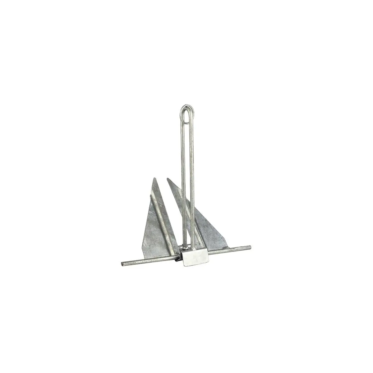 Seachoice 41600 Hot Dipped Galvanized Utility Anchor, Size 5E 1
