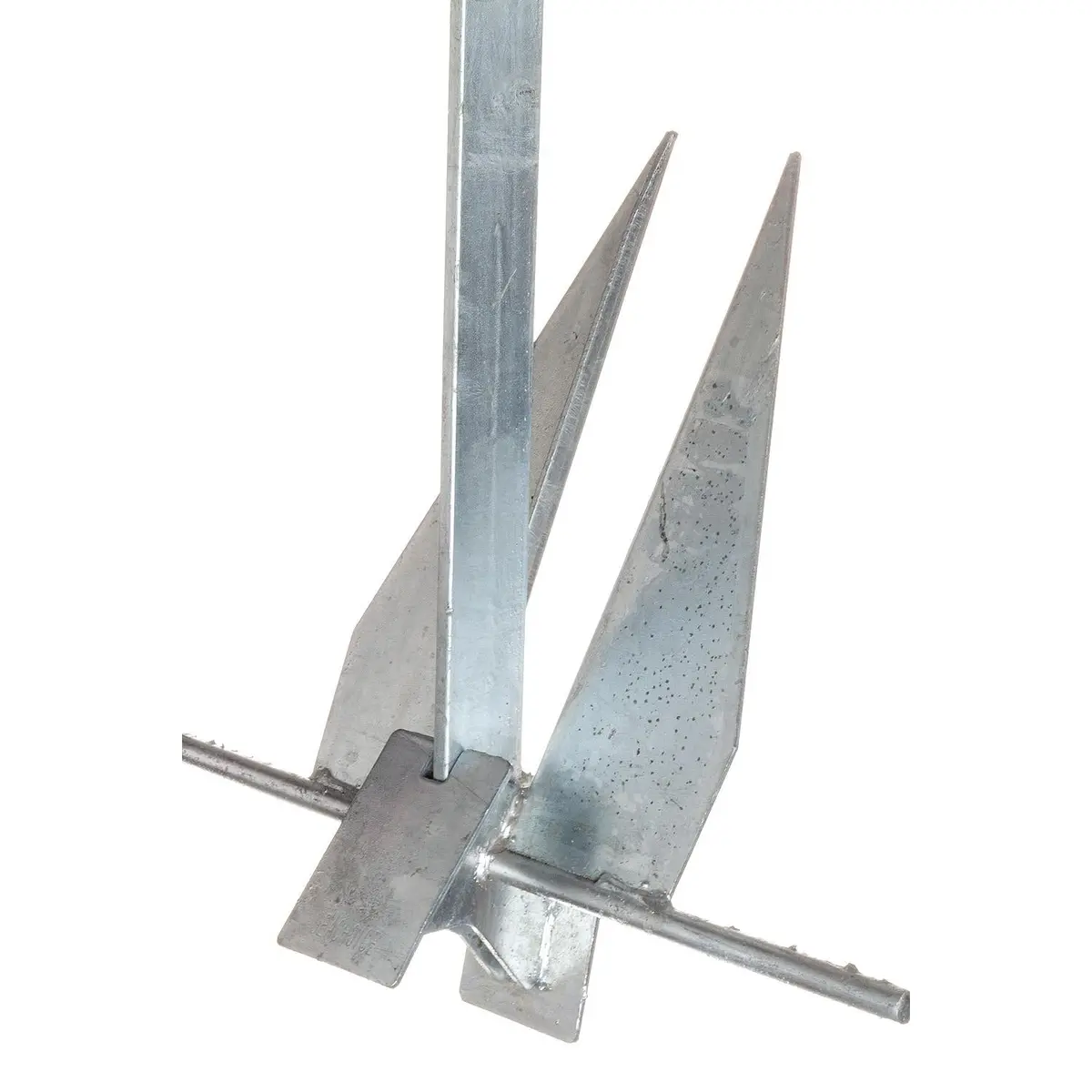Seachoice 41730 Hot Dipped Galvanized Deluxe Anchor, Size 13S 1