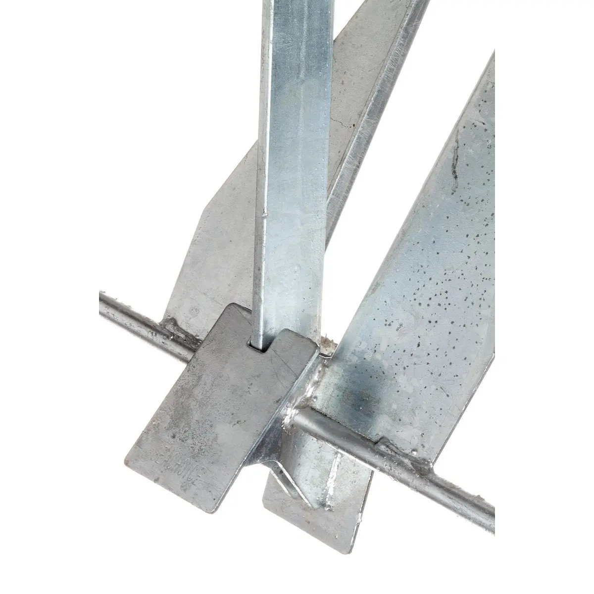 Seachoice 41730 Hot Dipped Galvanized Deluxe Anchor, Size 13S 2