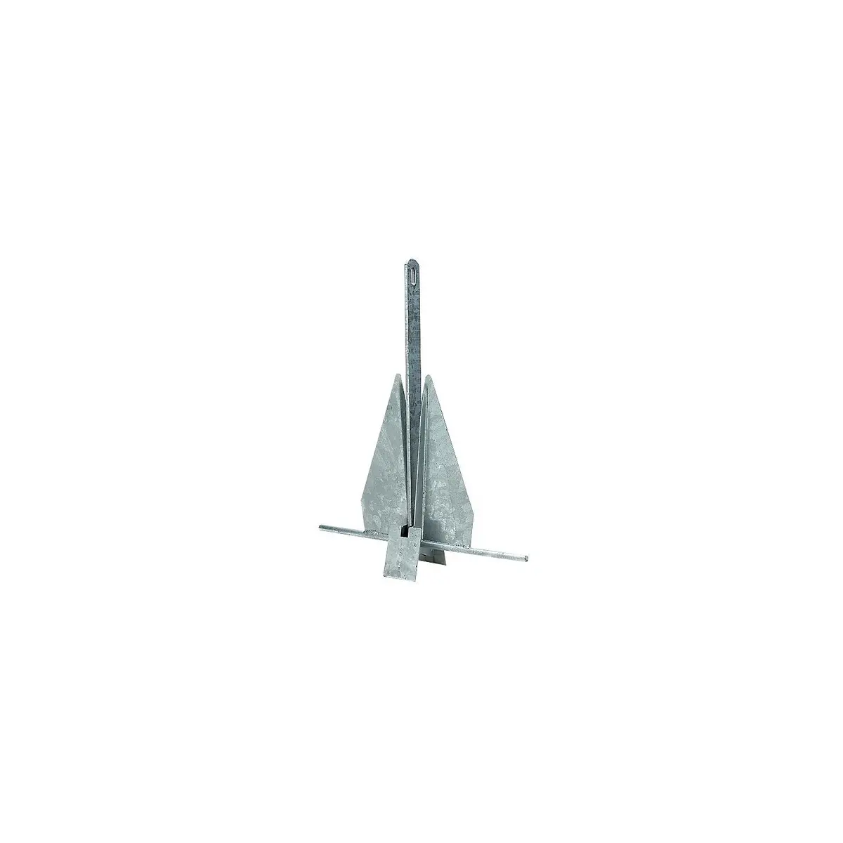 Seachoice 41760 Hot Dipped Galvanized Deluxe Anchor, Size 43S 1