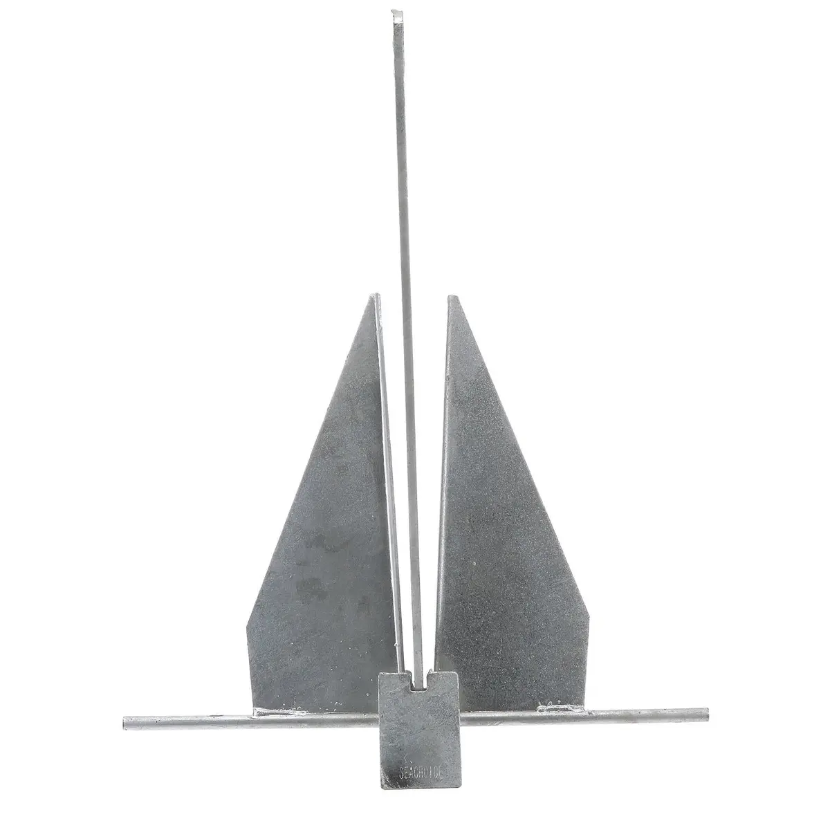 Seachoice 41740 Hot Dipped Galvanized Deluxe Anchor, Size 18S 2