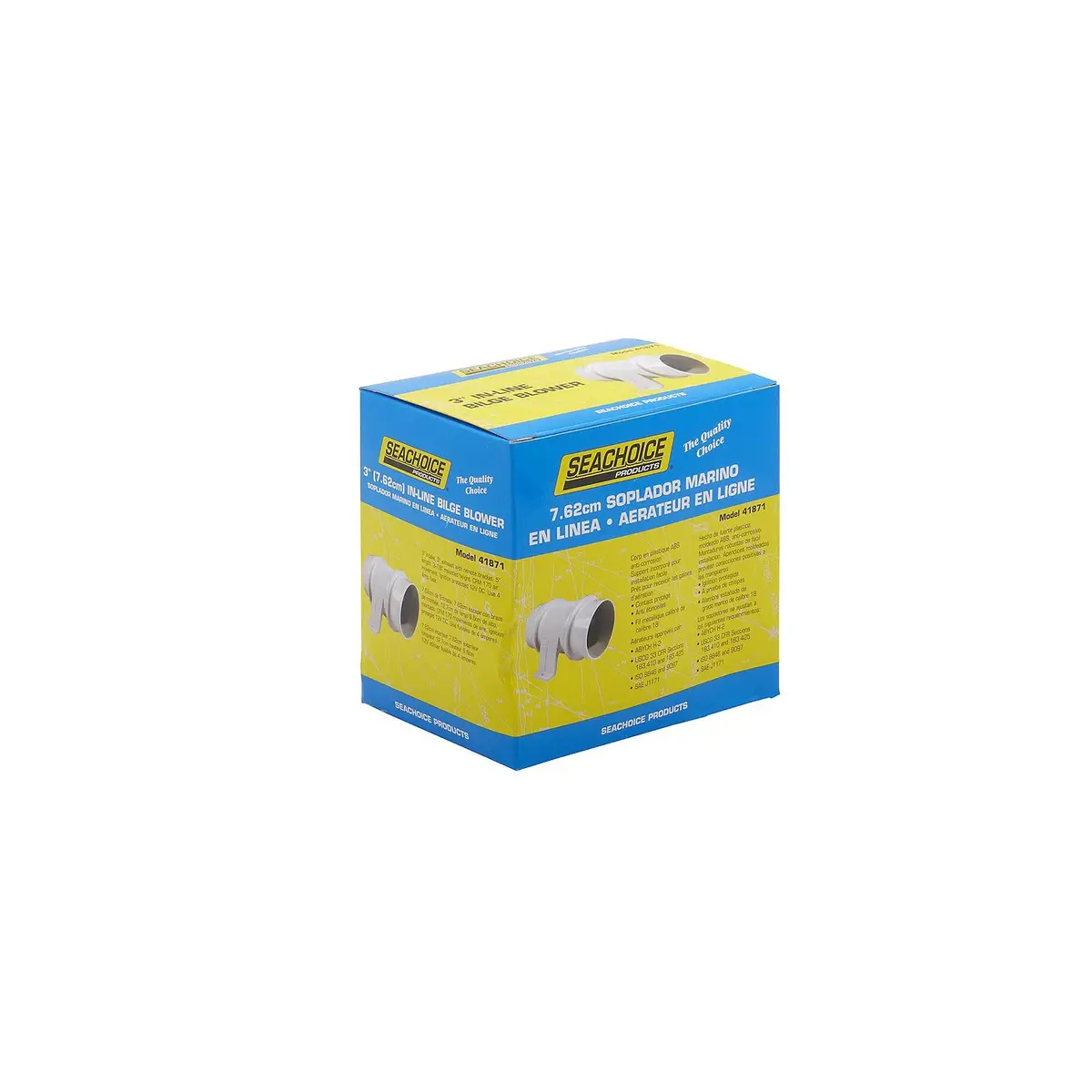 Seachoice 41871 In-Line Bilge Blower 3" 2