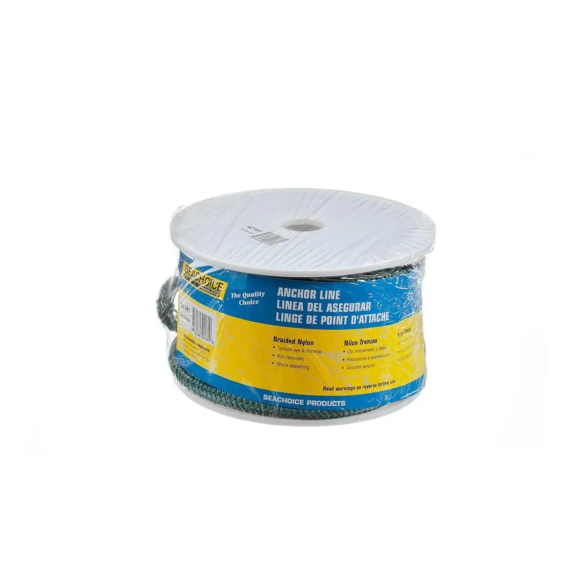 Seachoice 42181 Double Braid Nylon Anchor Line 1