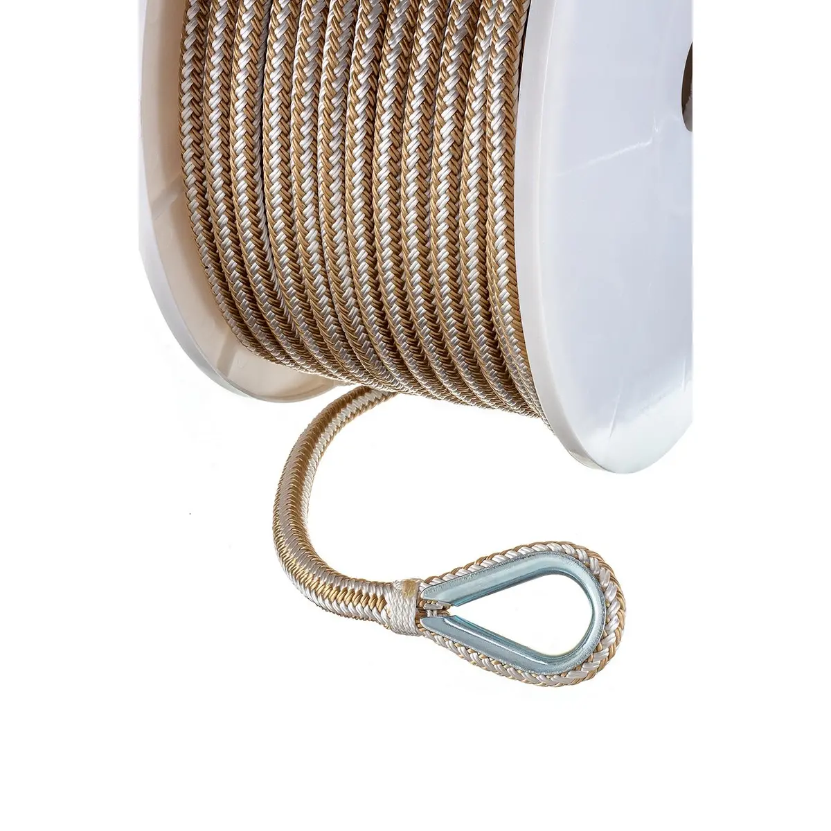 Seachoice 42341 Double Braid Nylon Anchor Line 1