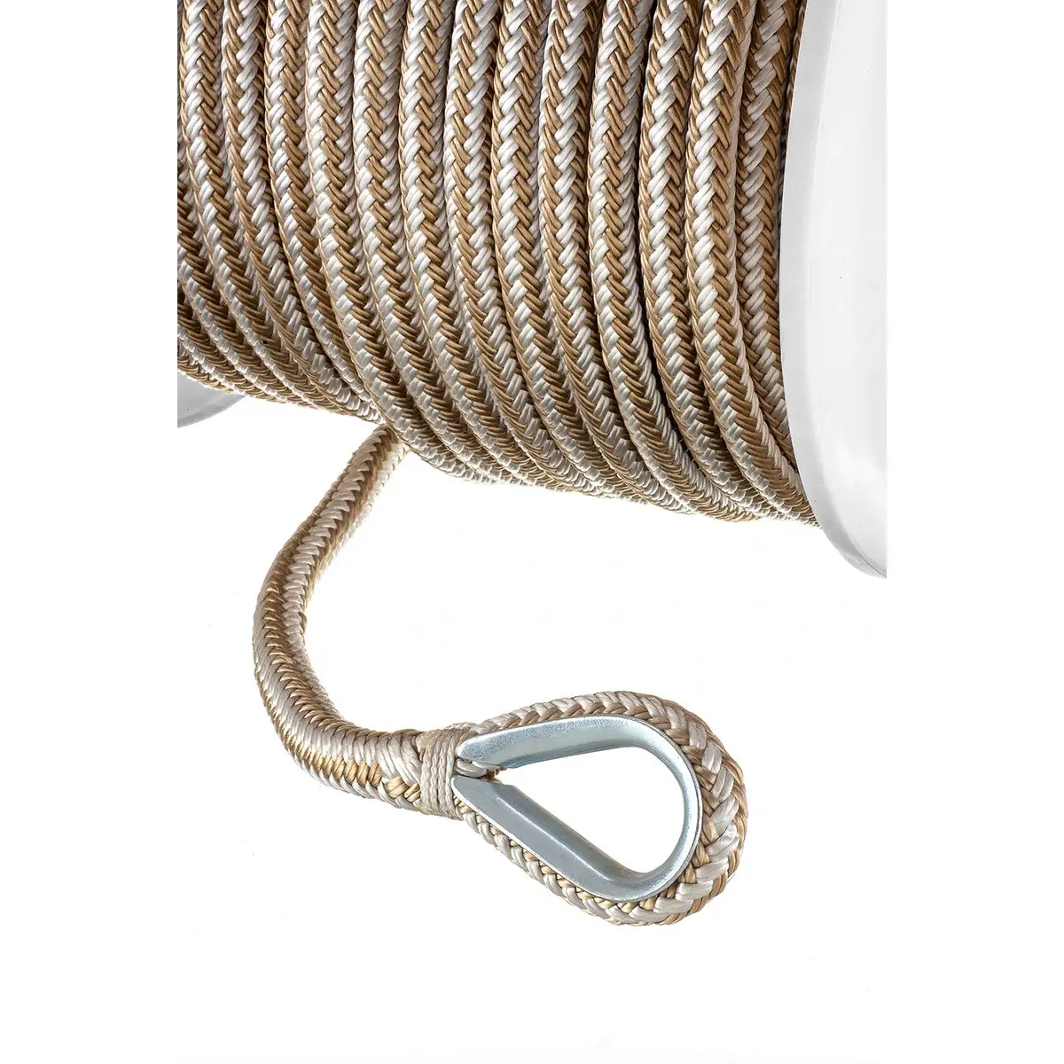 Seachoice 42381 Double Braid Nylon Anchor Line 1