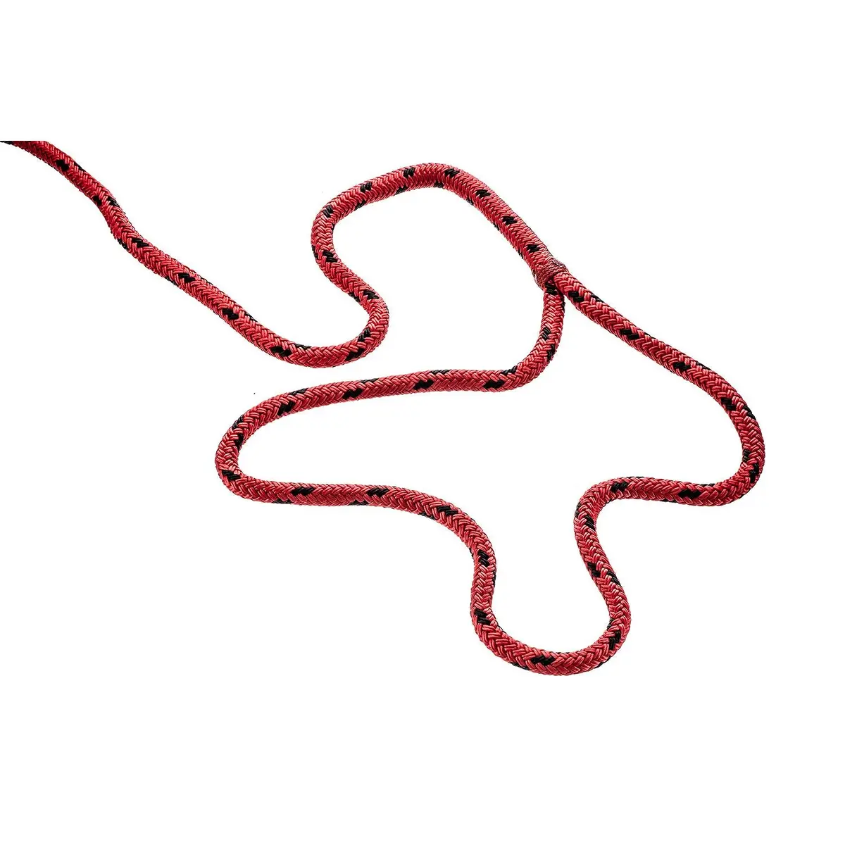 Seachoice 42421 Double Braided 100% Mfp Dock Line 3/8" X 15' Red W/Black Tracer 2