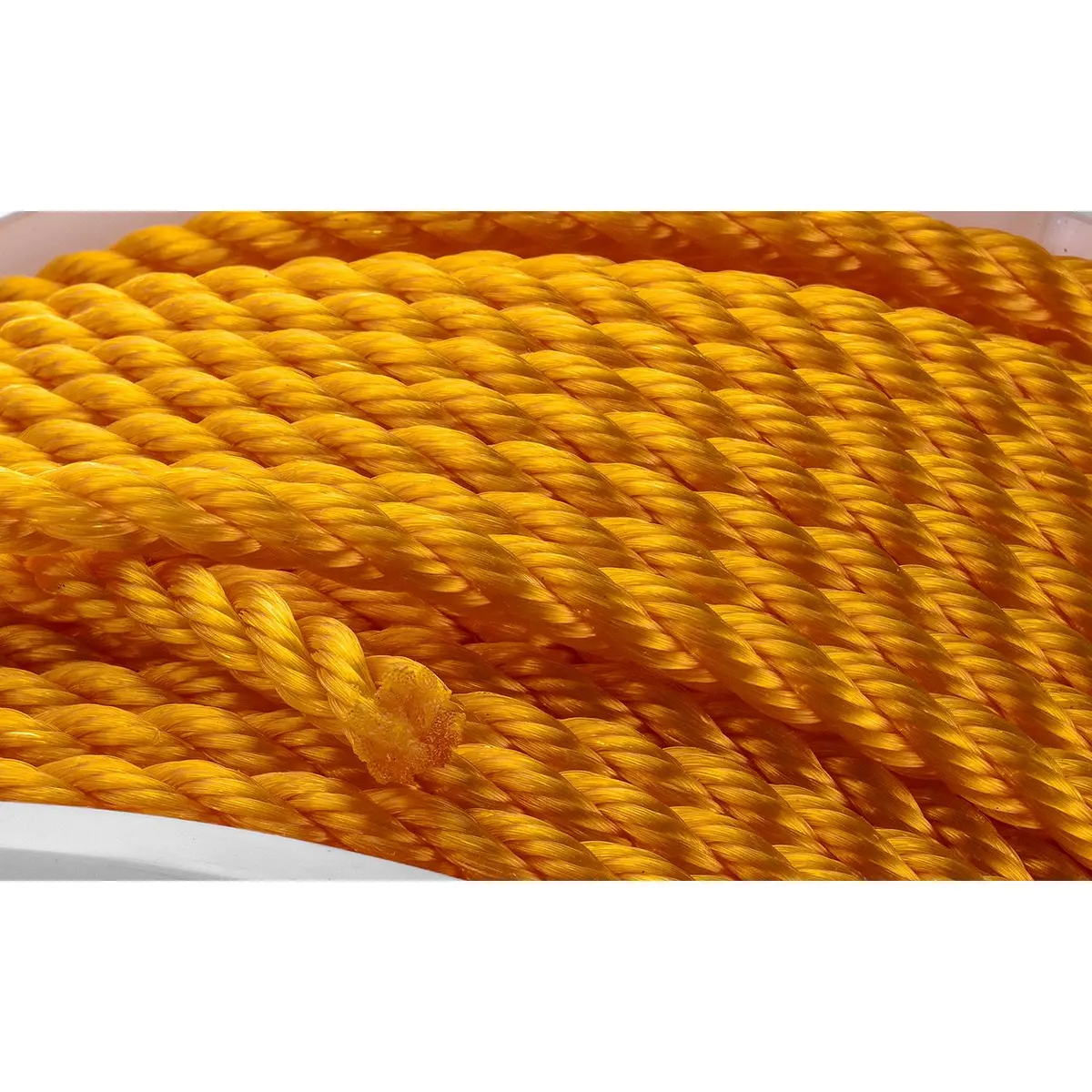 Seachoice 50-42720 Twist Poly Yellow-3/8" X 600F 1