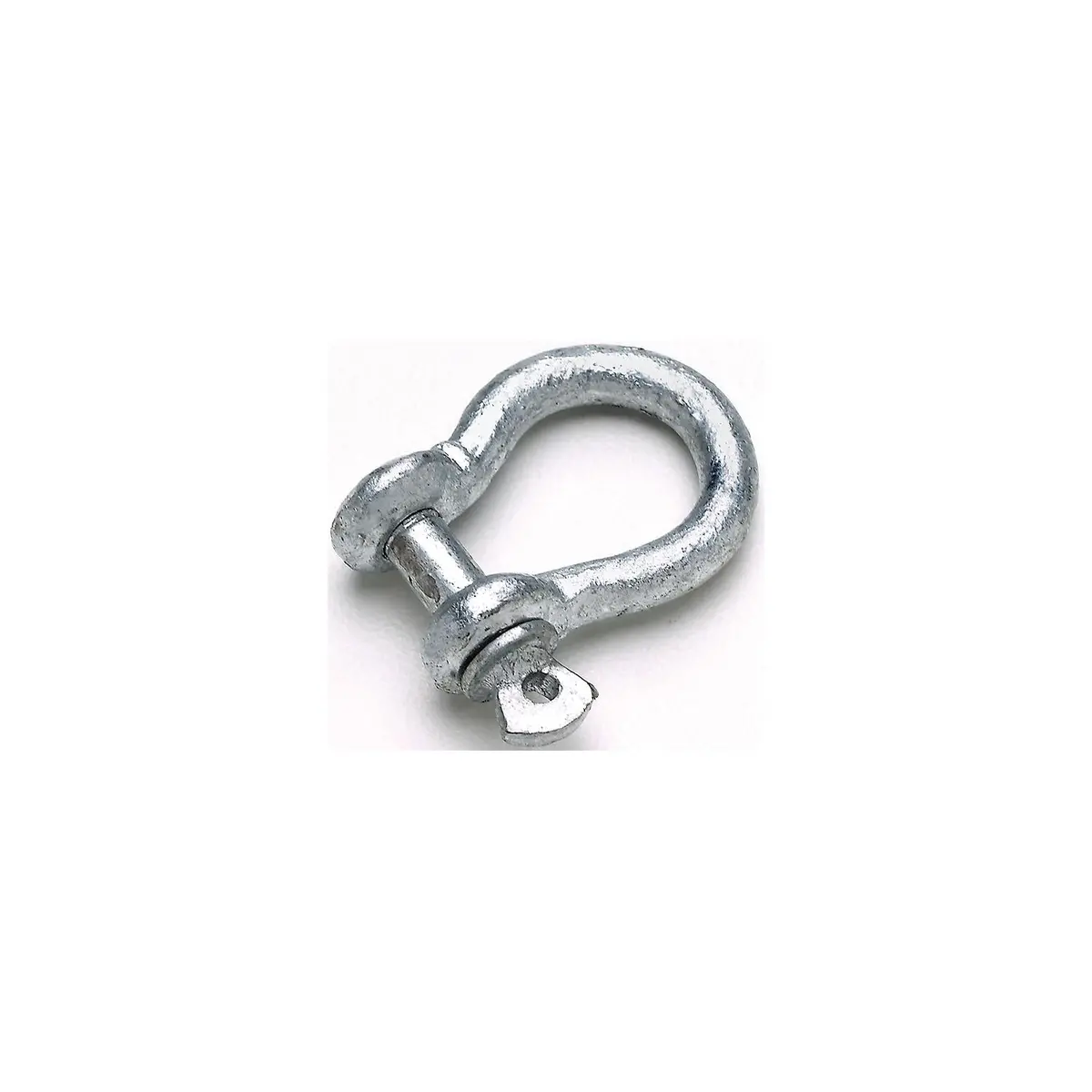 Seachoice 43080 Galvanized Anchor Shackle 7/16", Bulk 1