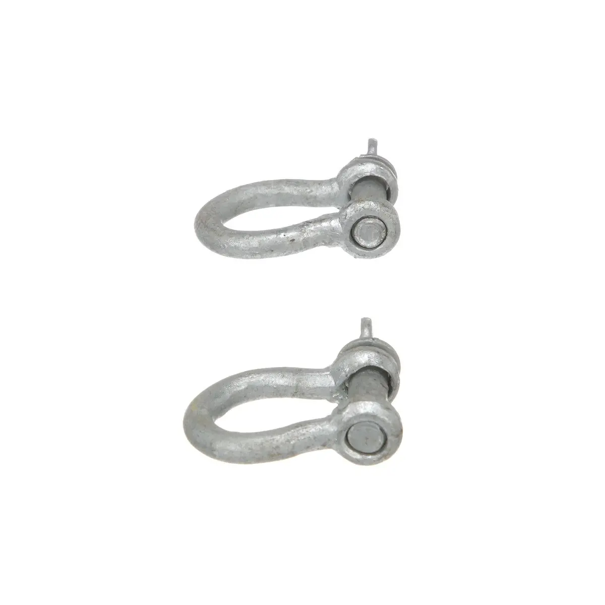 Seachoice 43051 Galvanized Anchor Shackle 1/4", 2-Pack 1