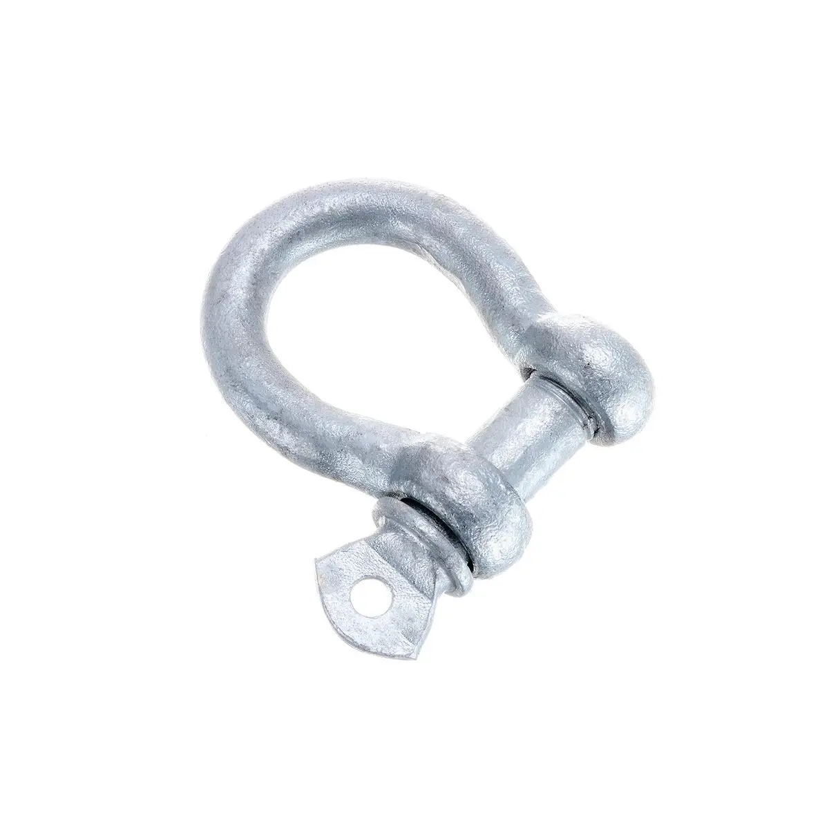 Seachoice 43091 Galvanized Anchor Shackle 1/2", 1-Pack 1