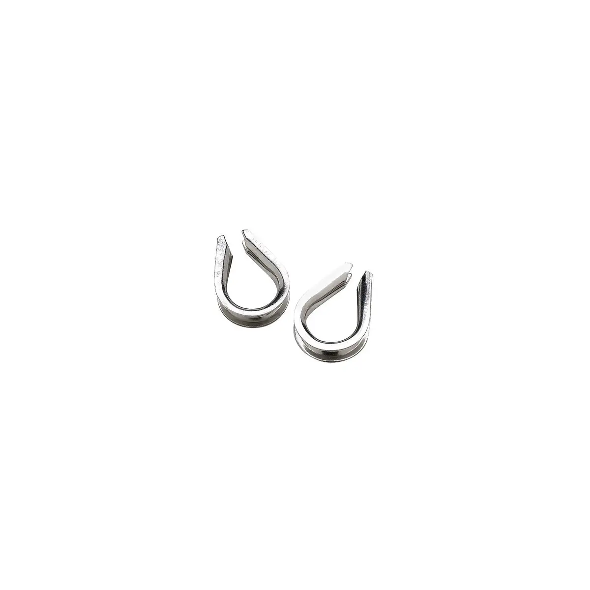 Seachoice 43370 Stainless Steel Wire Rope Thimble 1